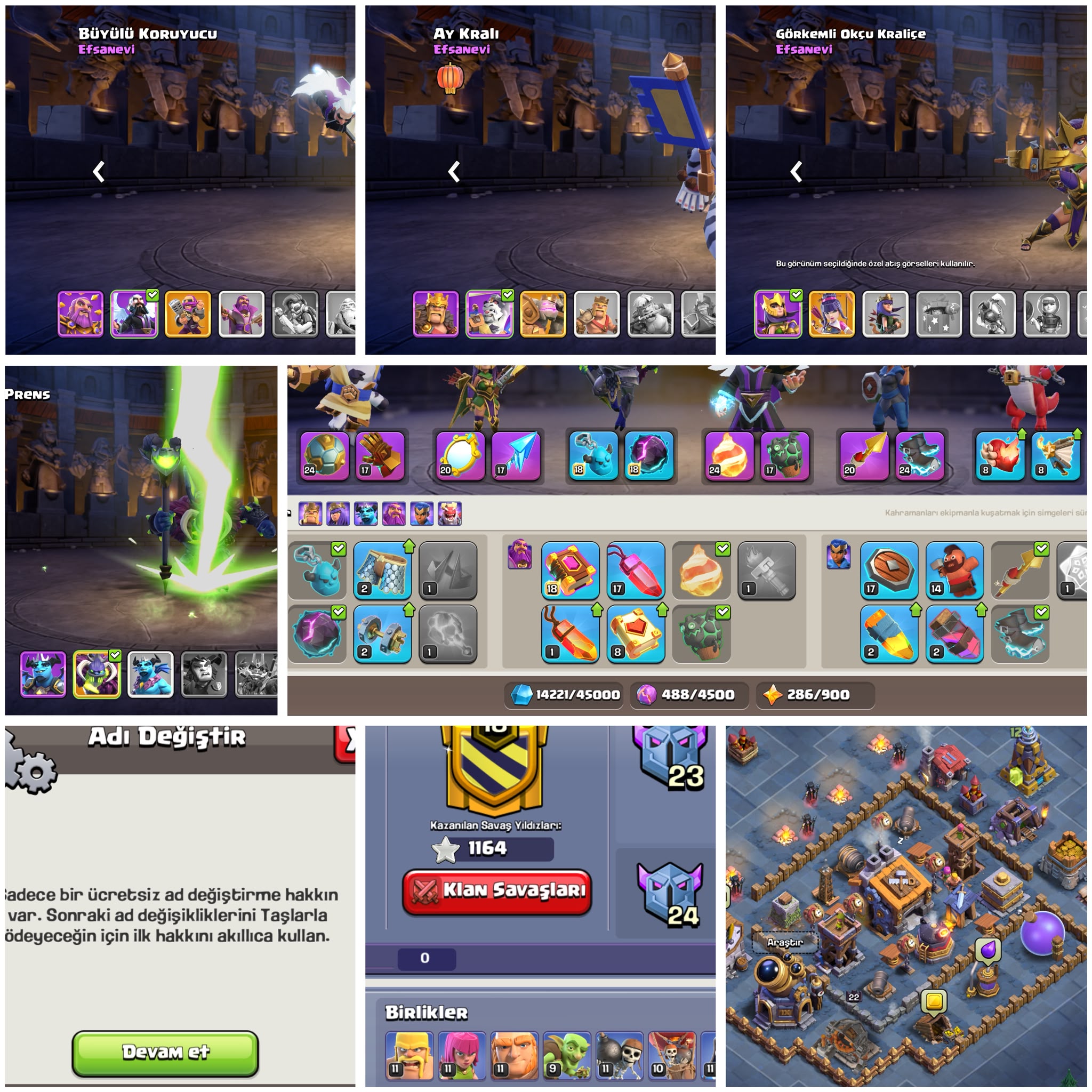 TH15⚡️COC | • DUVAR HARİÇ MAX | İSİM HAKLI KÖY ! — image 2
