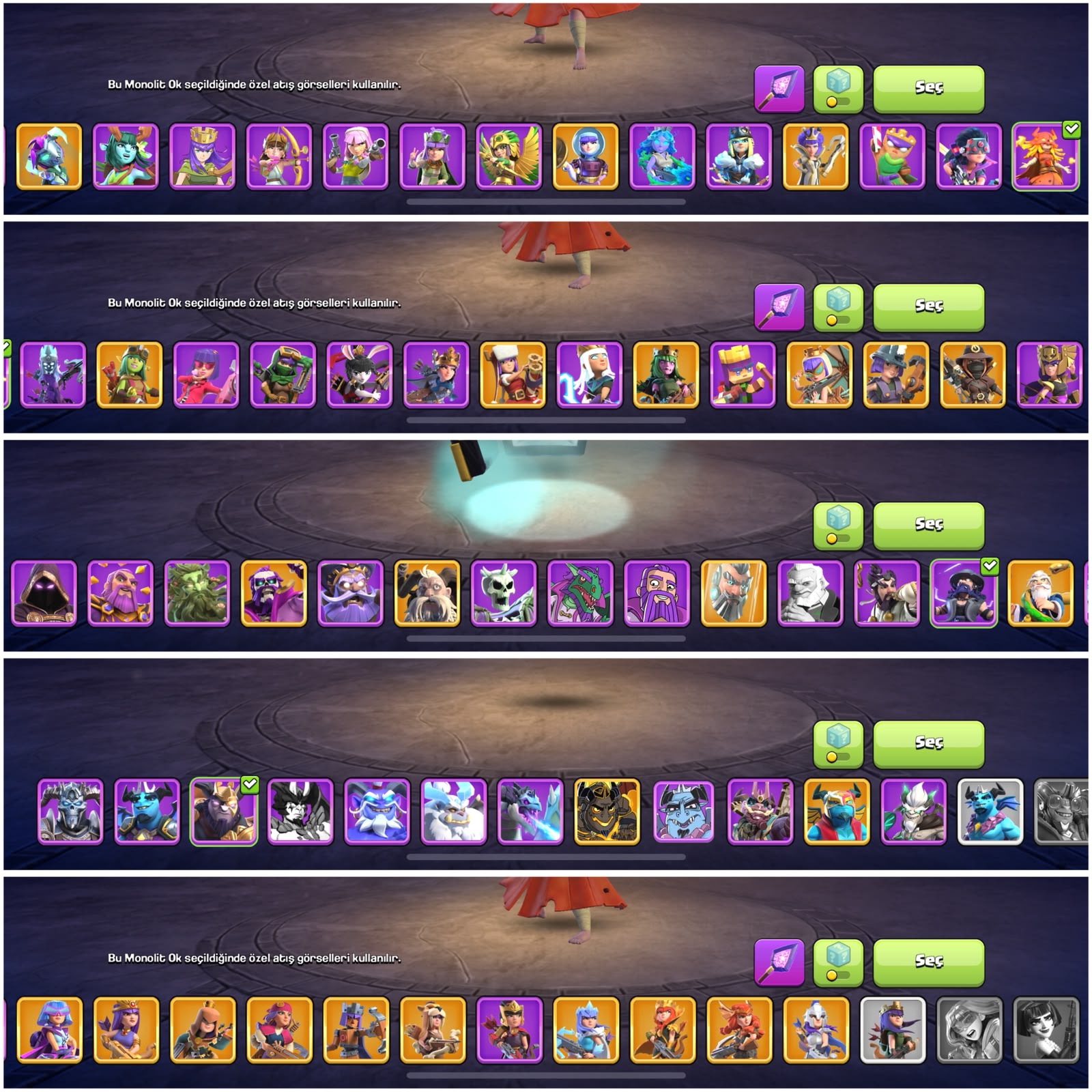 TH18⚡️COC | 215 KOSTÜM | Türkiye'nin En Dolusu ! — image 3