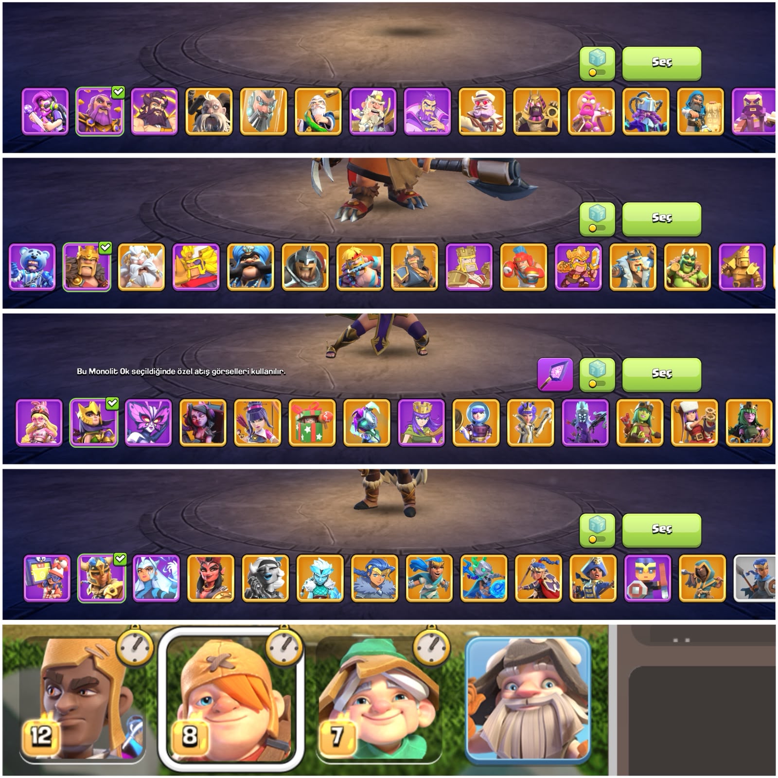 TH18⚡️COC | 58.568 EFSANE KUPA | TR'NİN EN İYİSİ — image 3
