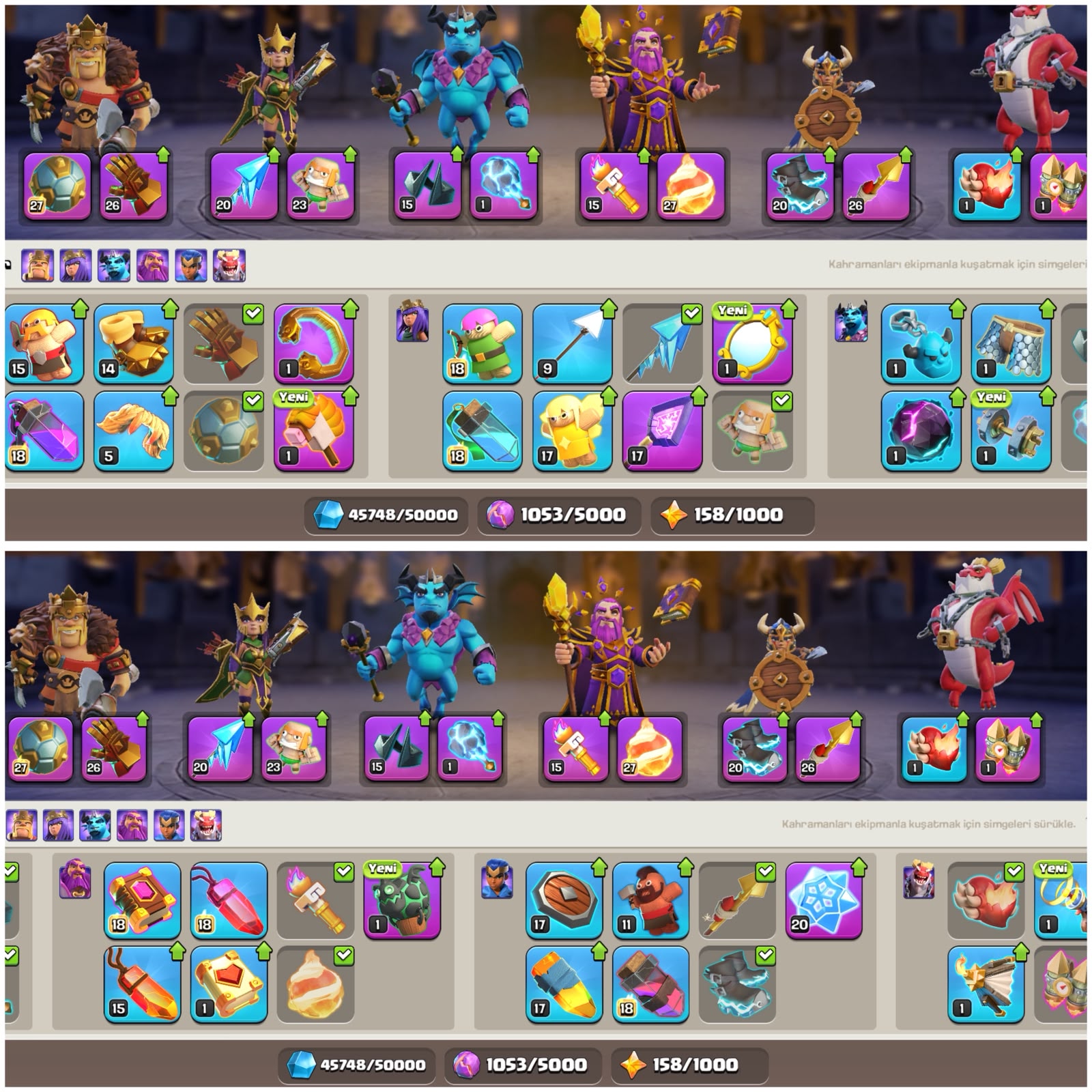TH18⚡️COC | DUVAR HARİÇ MAXA YAKIN | FULL ÖGELİ — image 4