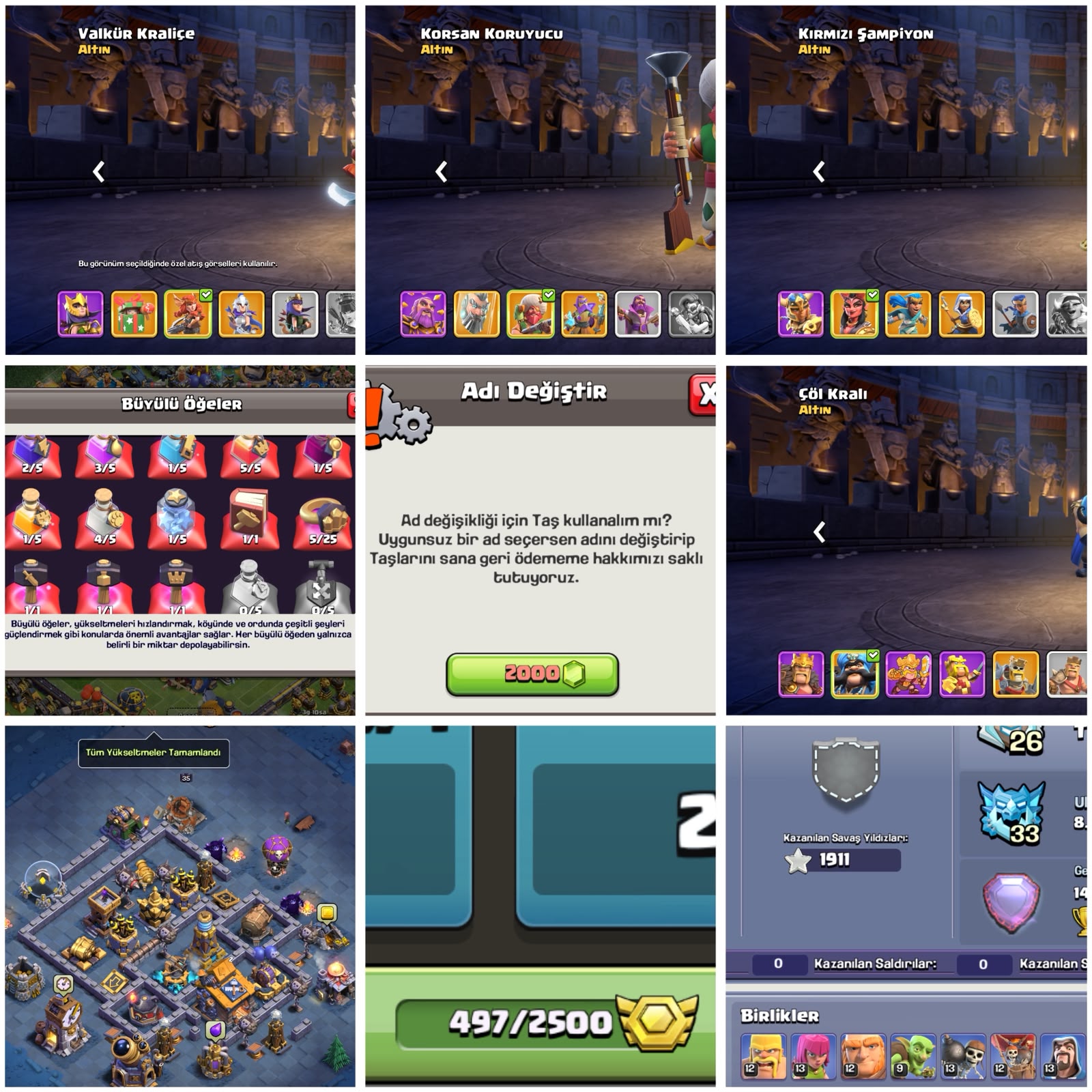TH18⚡️COC | • SADECE 3 GÜNLÜK İLAN !! KAÇIRMA !! — image 2