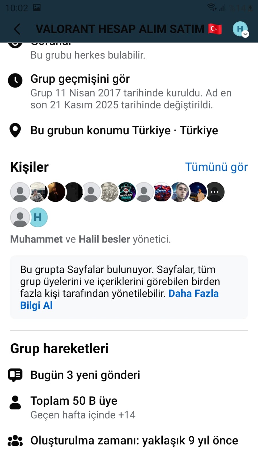 50k üyeli valorant alım satım grubu — image 5