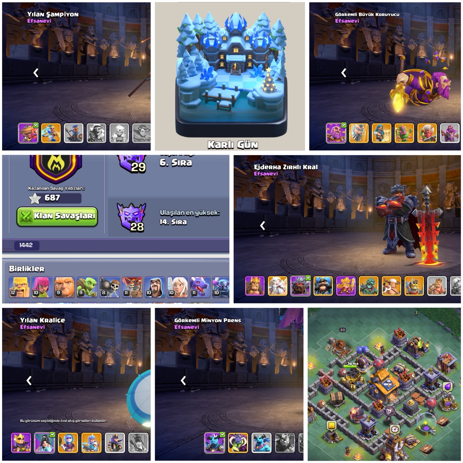 TH17⚡️COC | • DUVAR HARİÇ MAX | ÖZEL SETLER — image 2