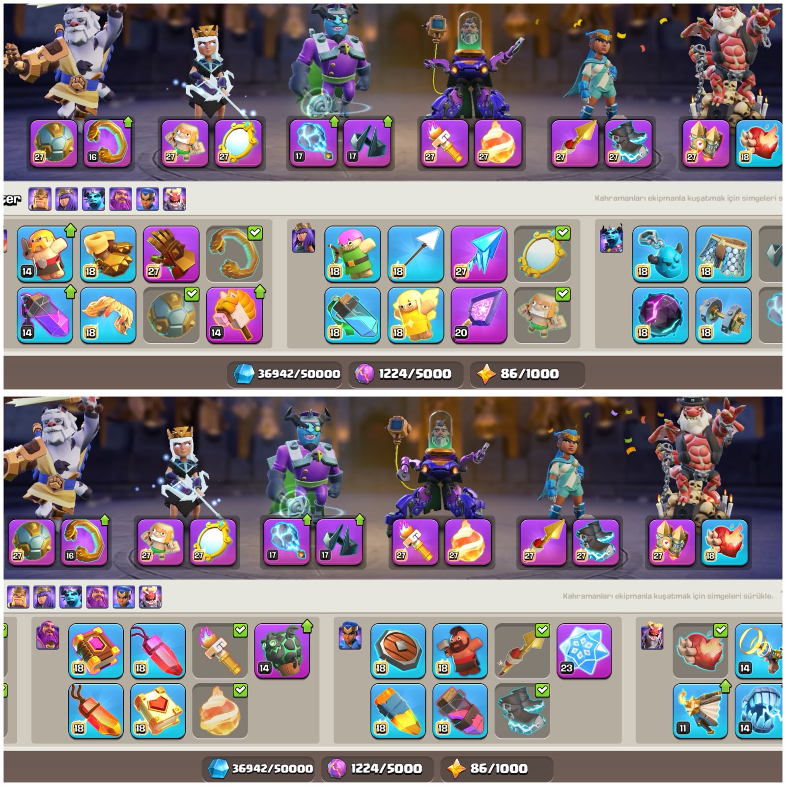 TH18⚡️COC | • SAYISIZ KOSTÜM ARKAPLAN | MAX KÖY — image 4