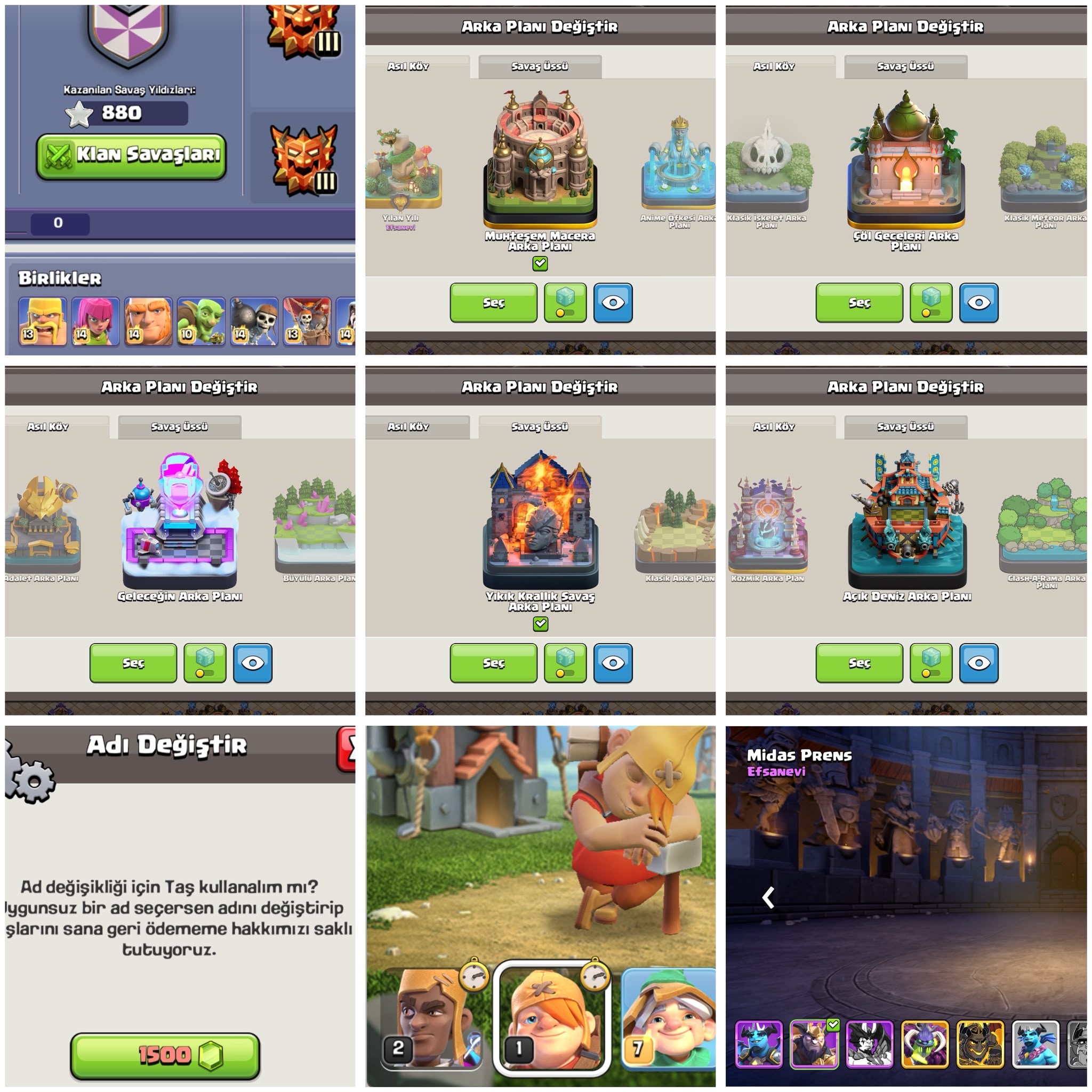 TH18⚡️COC | • 388 LEVEL | NOKTASINA KADAR MAX !! — image 2