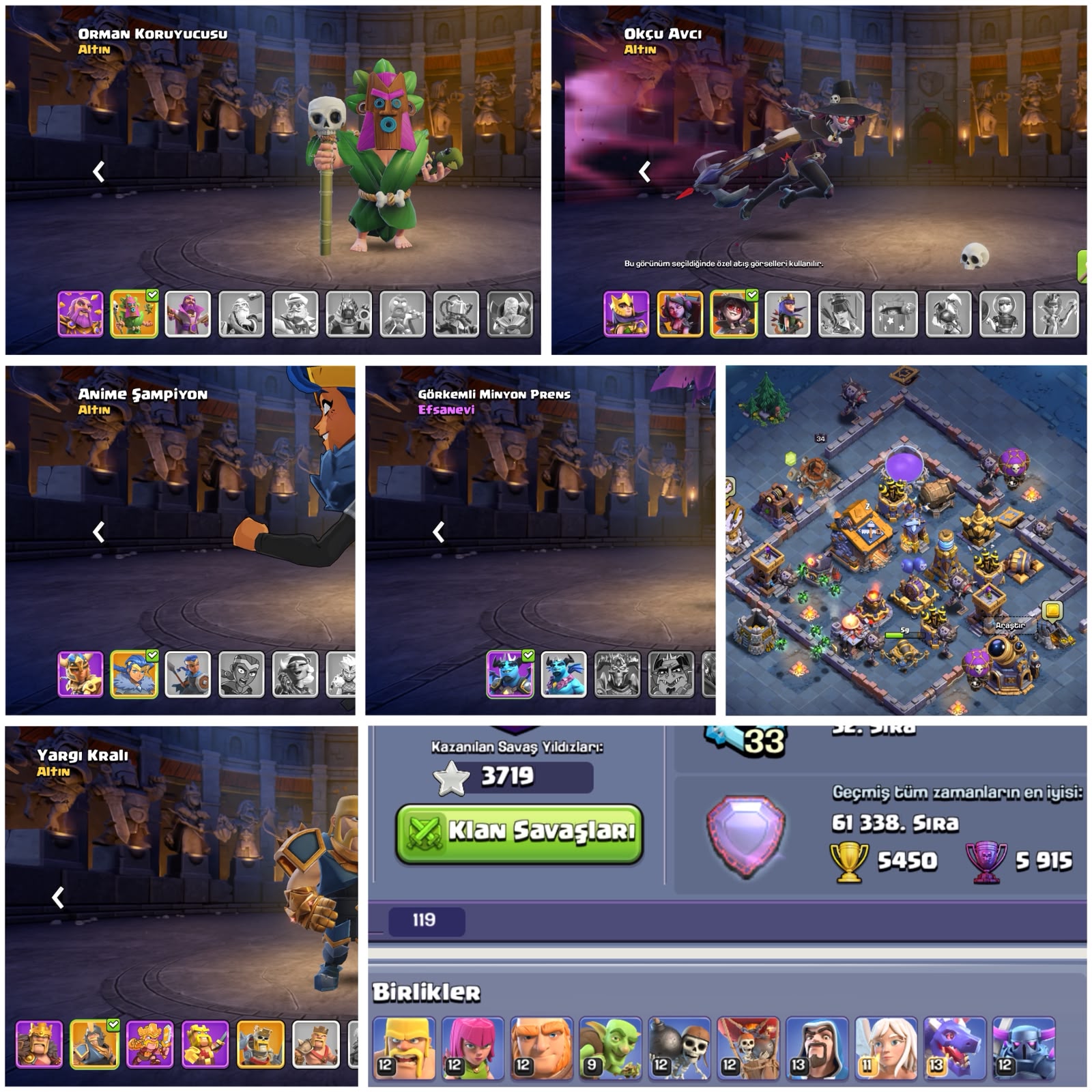 TH18⚡️COC | • MAX + MAX | 262 LEVEL KAÇMAZ !! — image 2