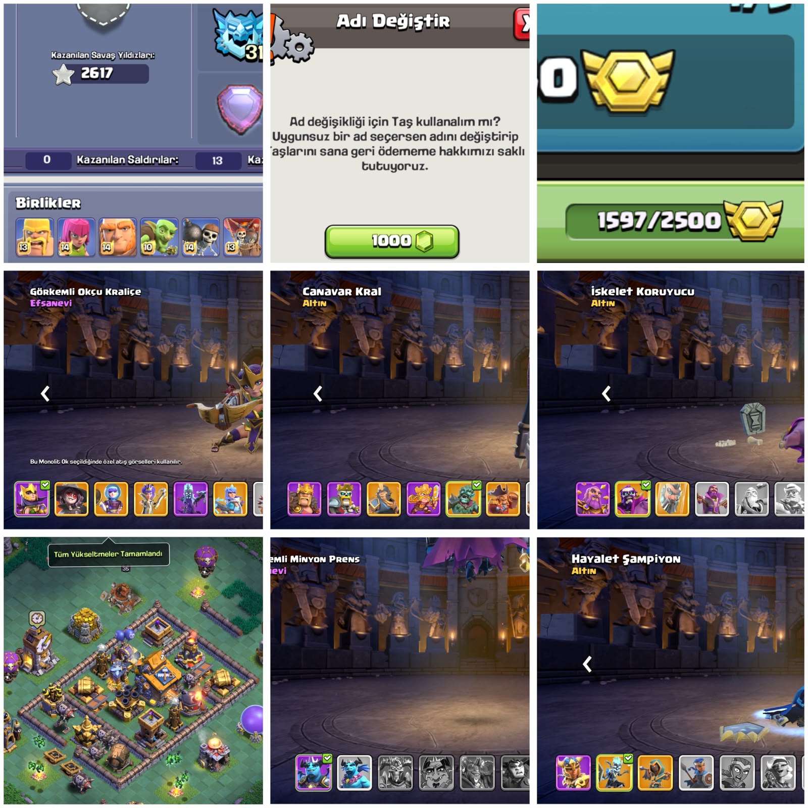 TH18⚡️COC | • 270 LEVEL MAX | KISA SÜRELİ FIRSAT — image 2