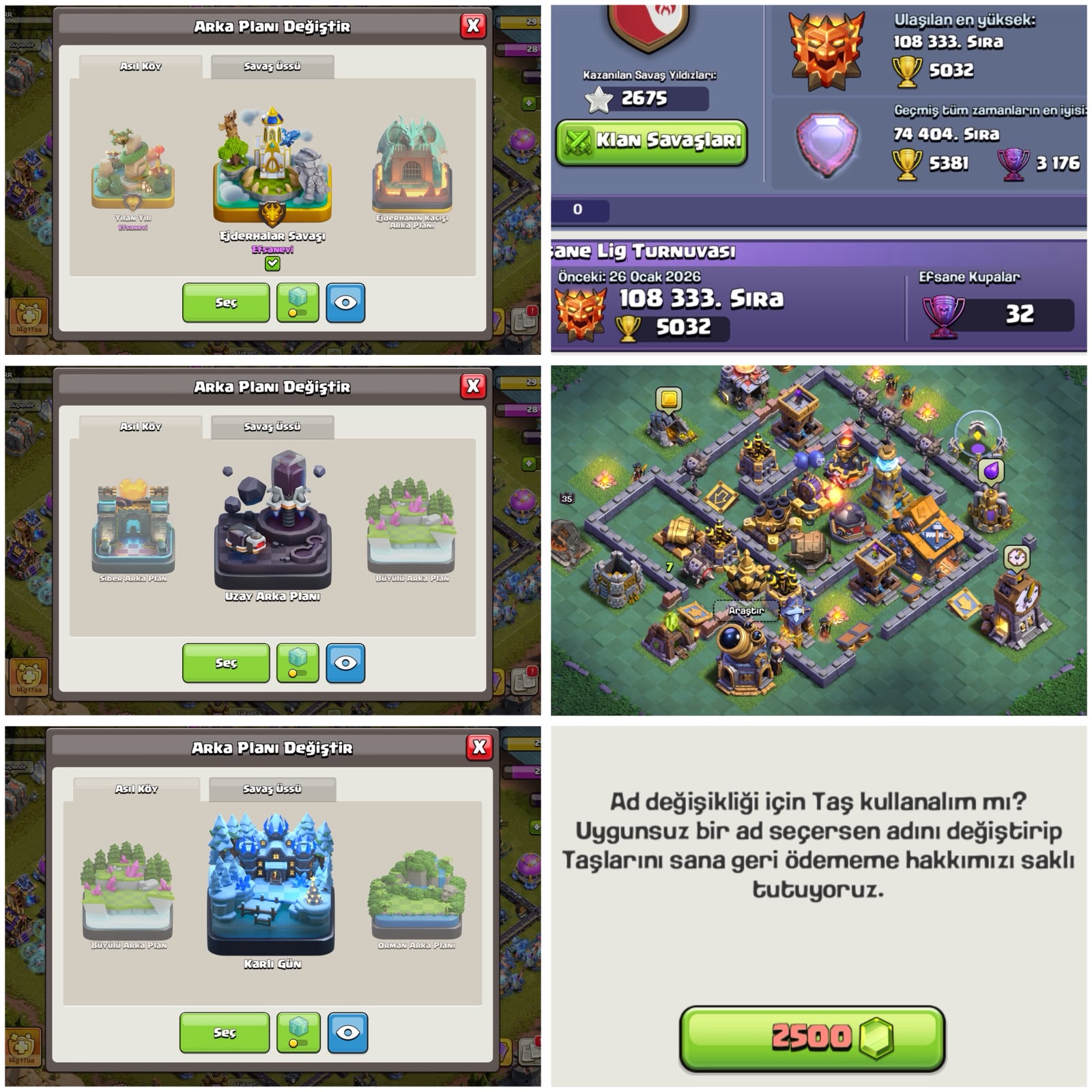 TH18⚡️COC | • TAMAMEN MAX + MAX + MAX ! — image 2
