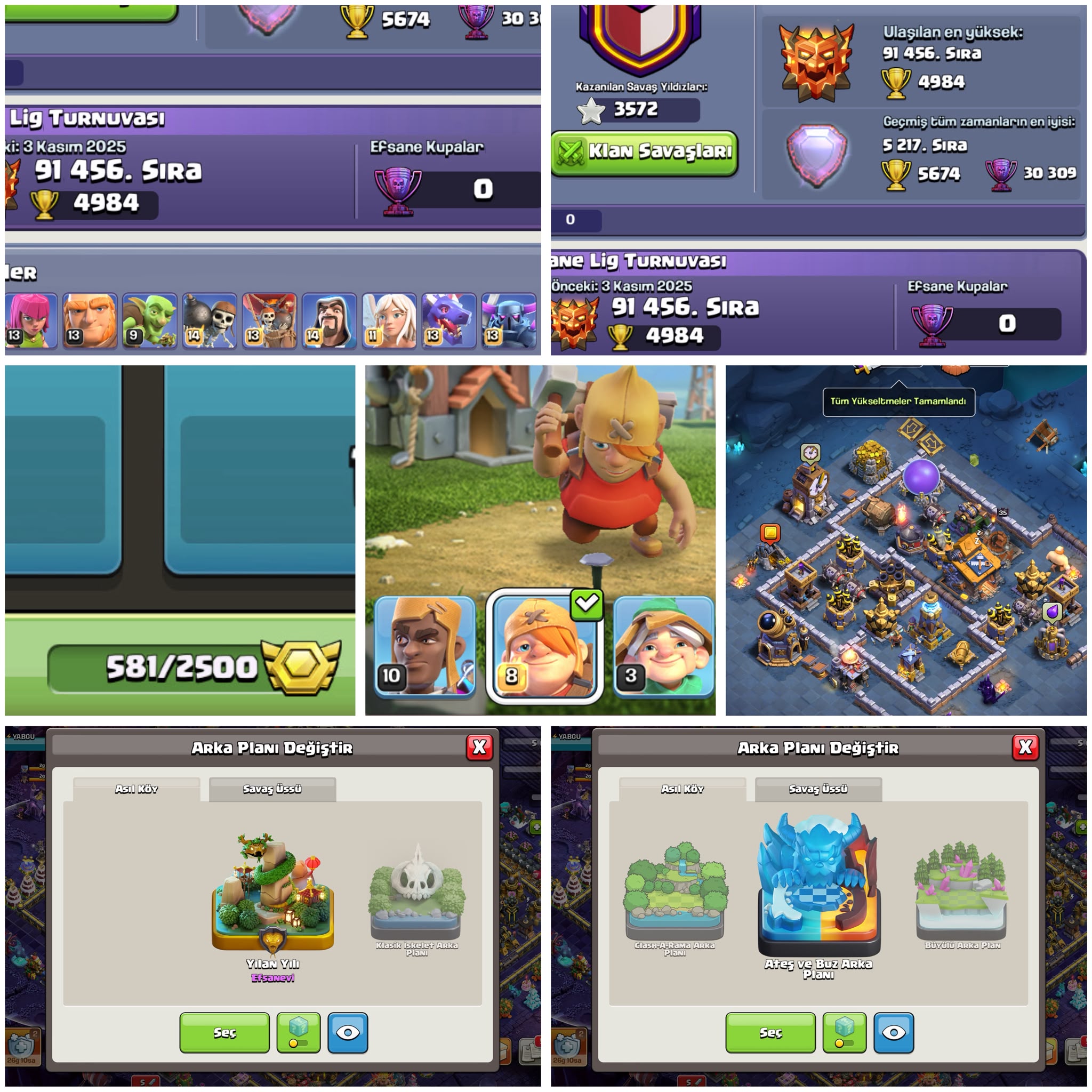 TH18⚡️COC | • 289 LEVEL | 30 BİN EFSANE KUPA !! — image 2