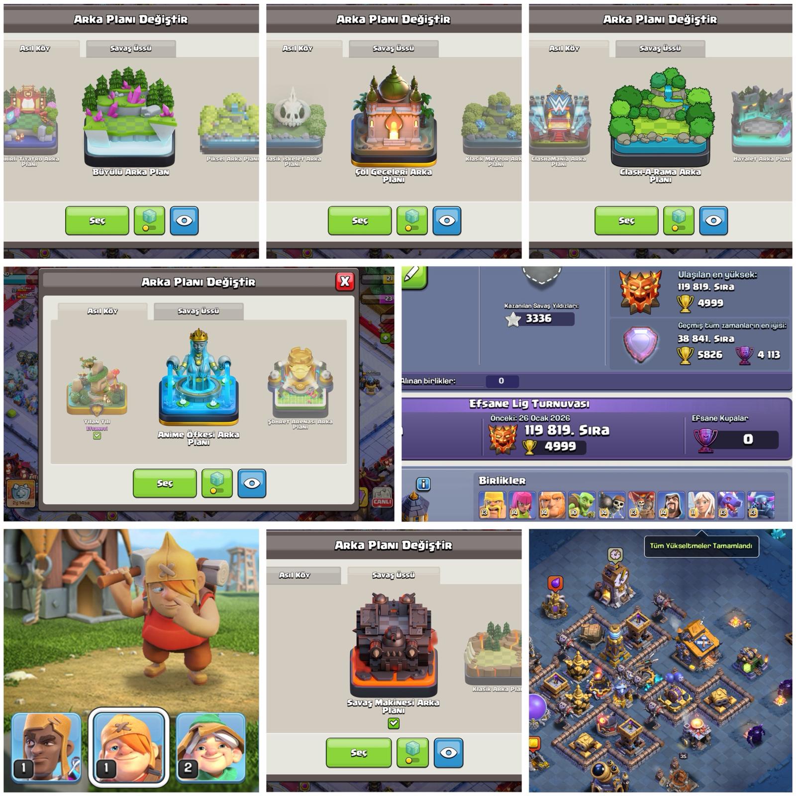 TH18⚡️COC | PİYASANIN EN İYİLERİ !! UYGUN FİYAT — image 2