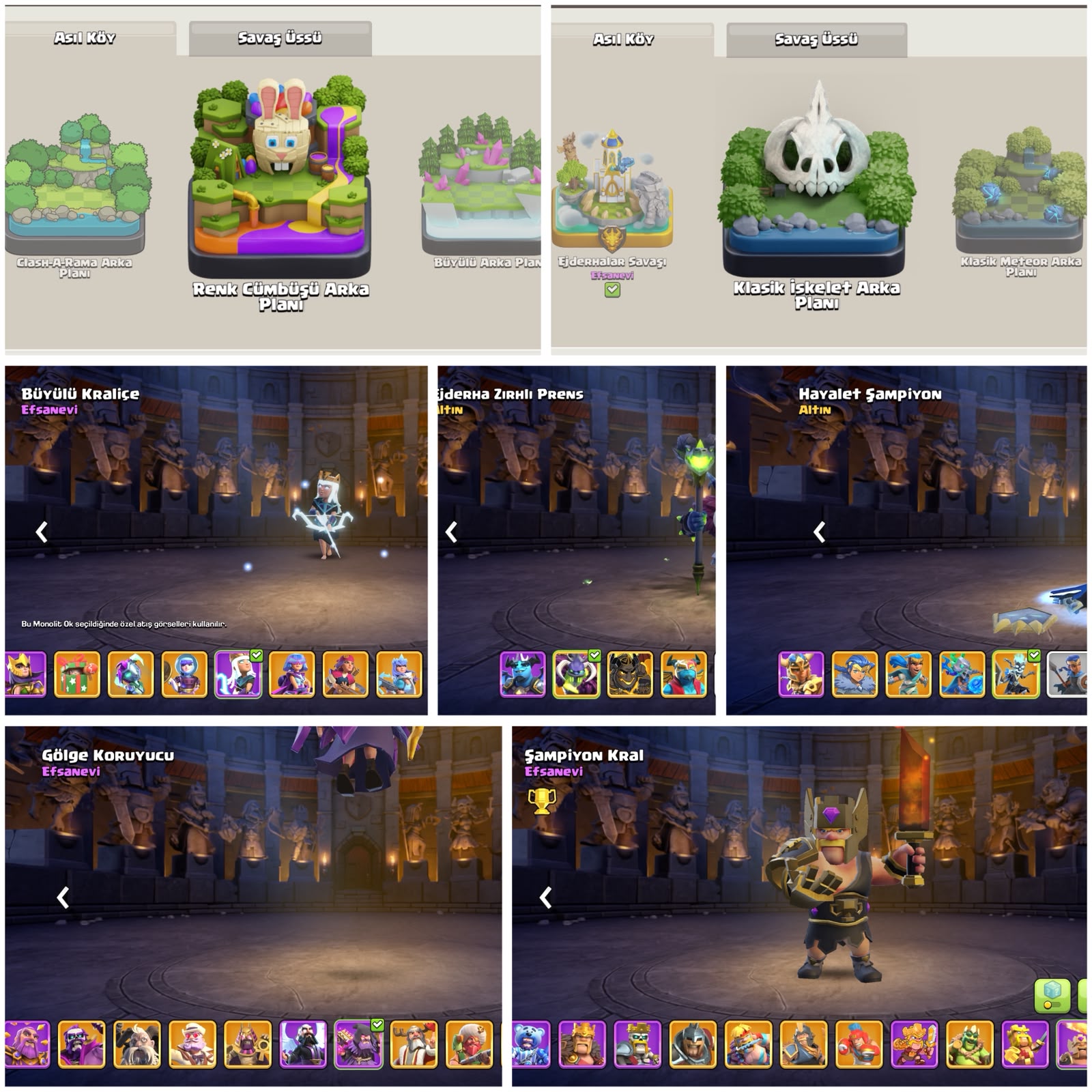 TH18⚡️COC | • NOKTASINA KADAR MAX !! FULL KÖY — image 2