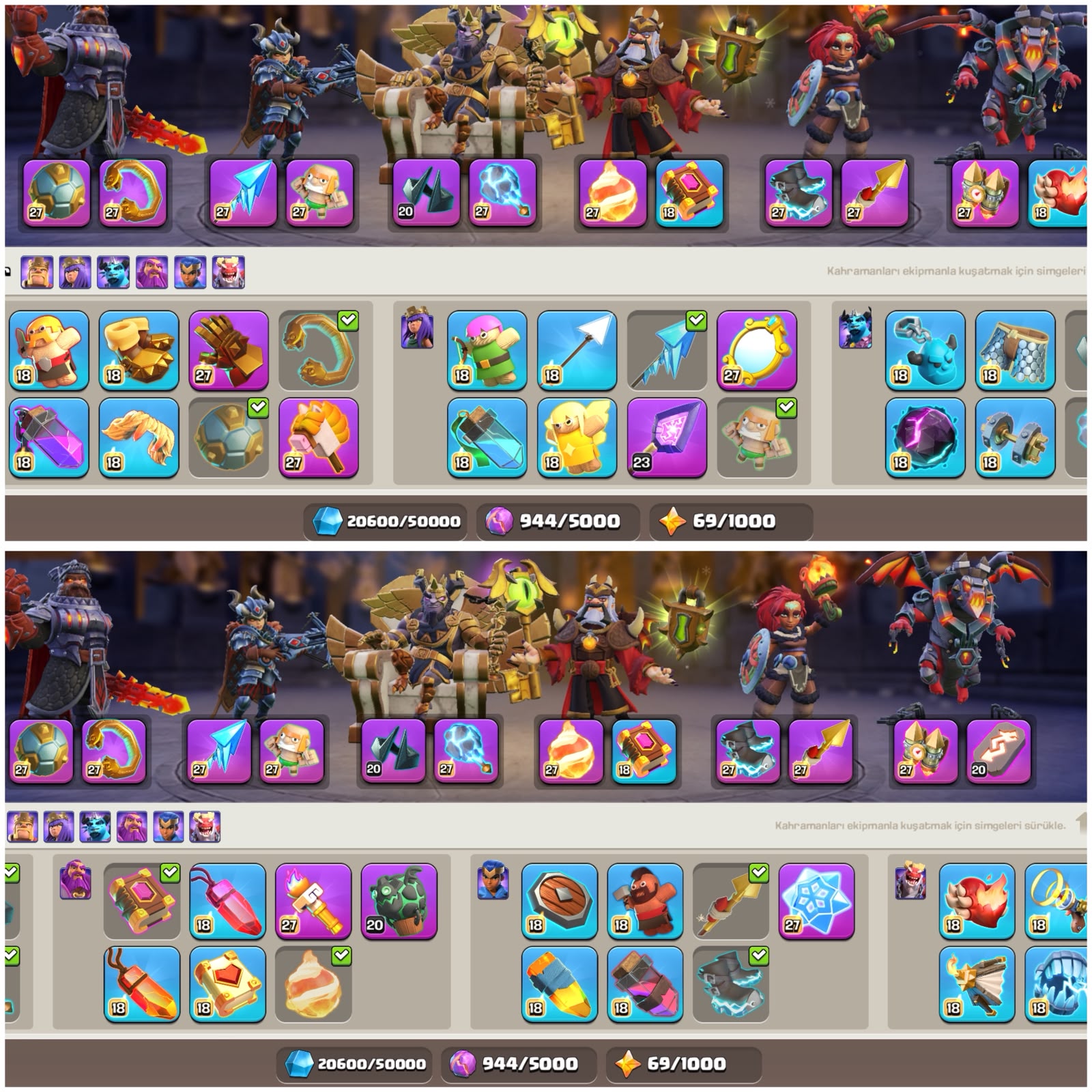 TH18⚡️COC | 318 | Türkiye'nin En İyi Profili !! — image 5