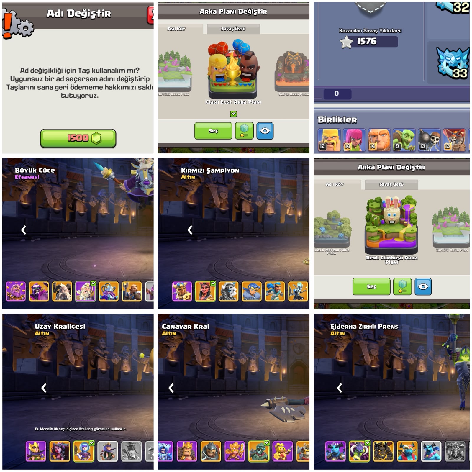 TH17⚡️COC | • MİNYON PRENS HARİÇ MAX !! KAÇMAZ ! — image 2