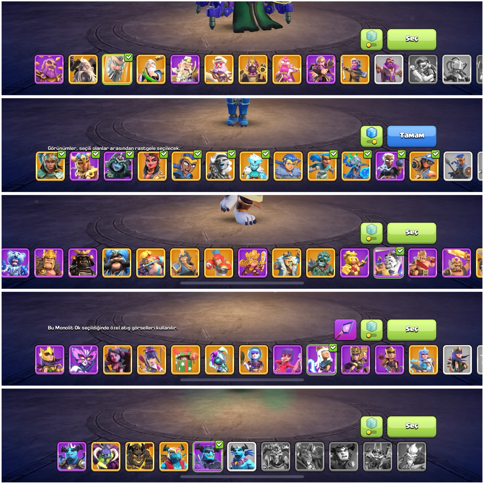 TH18⚡️COC | • SAYISIZ KOSTÜM ARKAPLAN | MAX KÖY — image 2