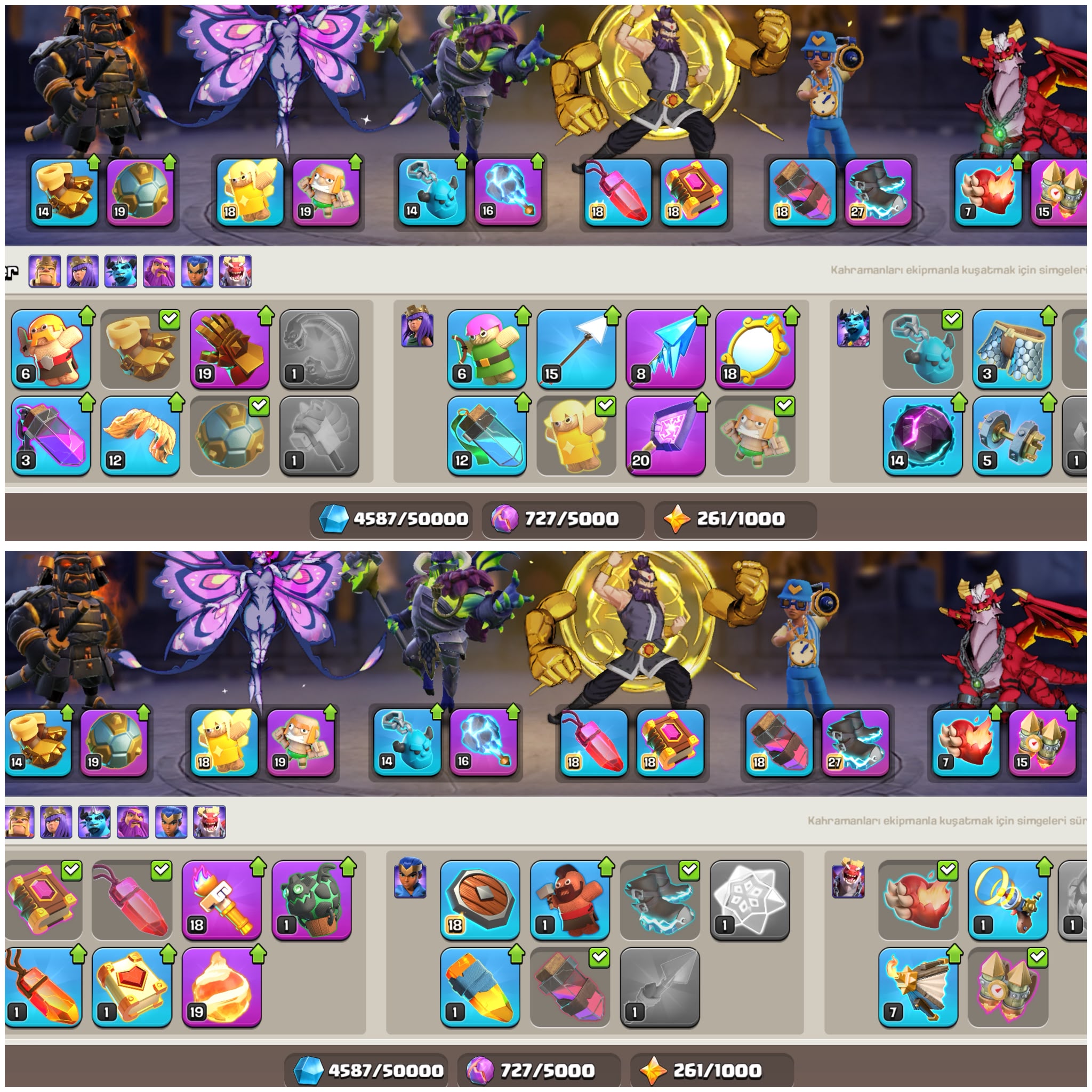 TH16⚡️COC | • BOL KOSTÜM | BOL ARKAPLAN | KAÇMAZ — image 3