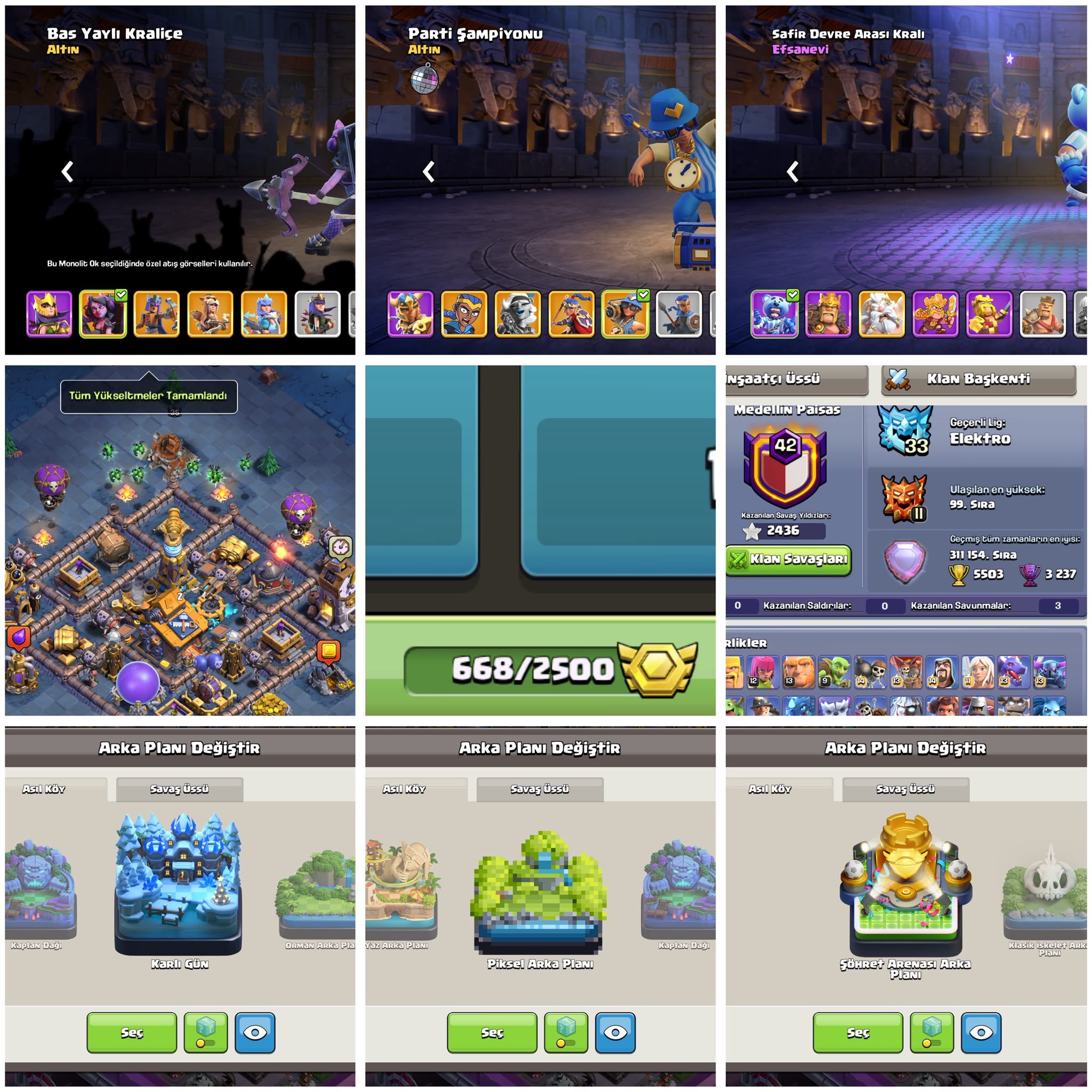 TH18⚡️COC | • %86 EKİPMANLI MAX KÖY !! — image 2