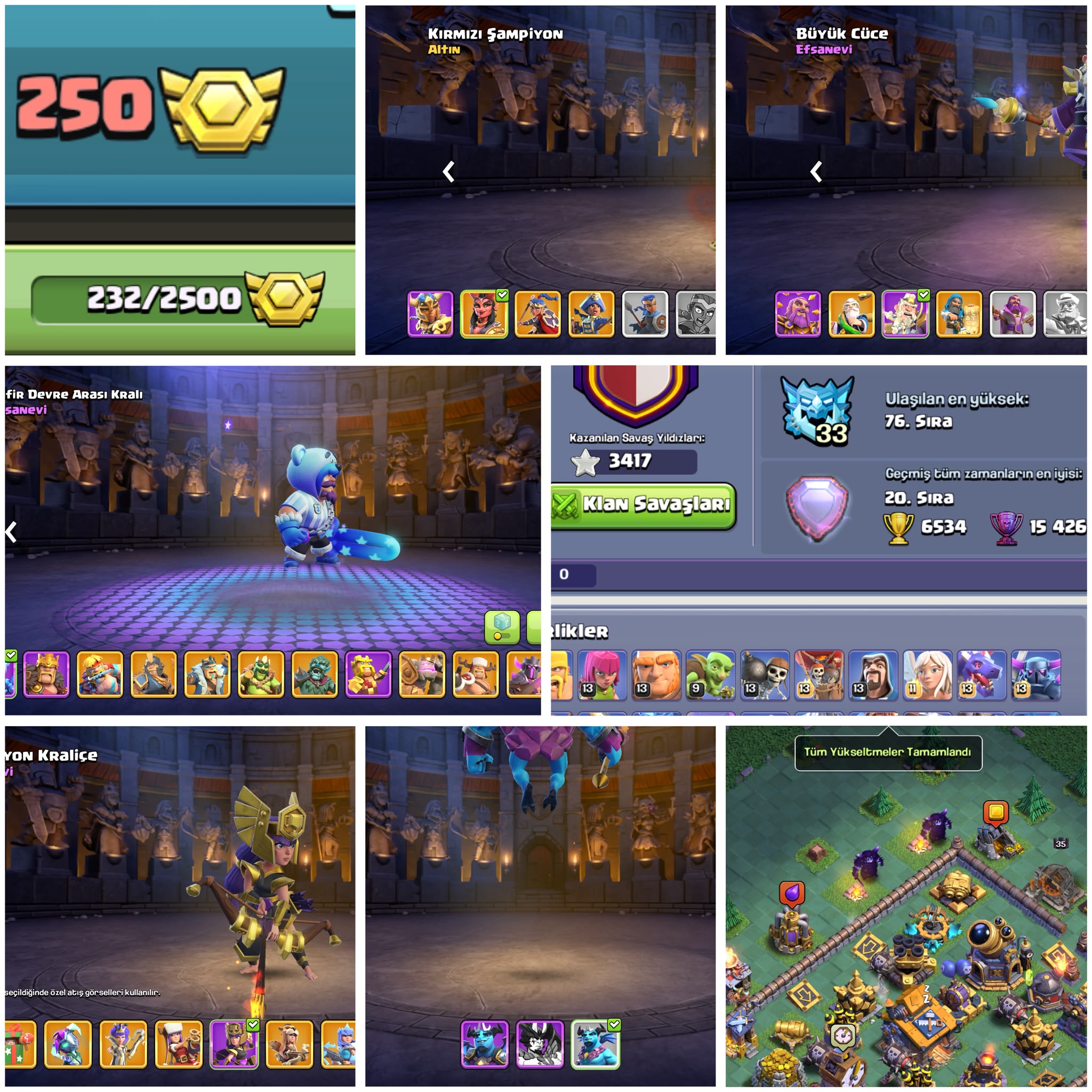 TH18⚡️COC | • GLOBAL 20 DERECE !! TR EN İYİSİ !! — image 2
