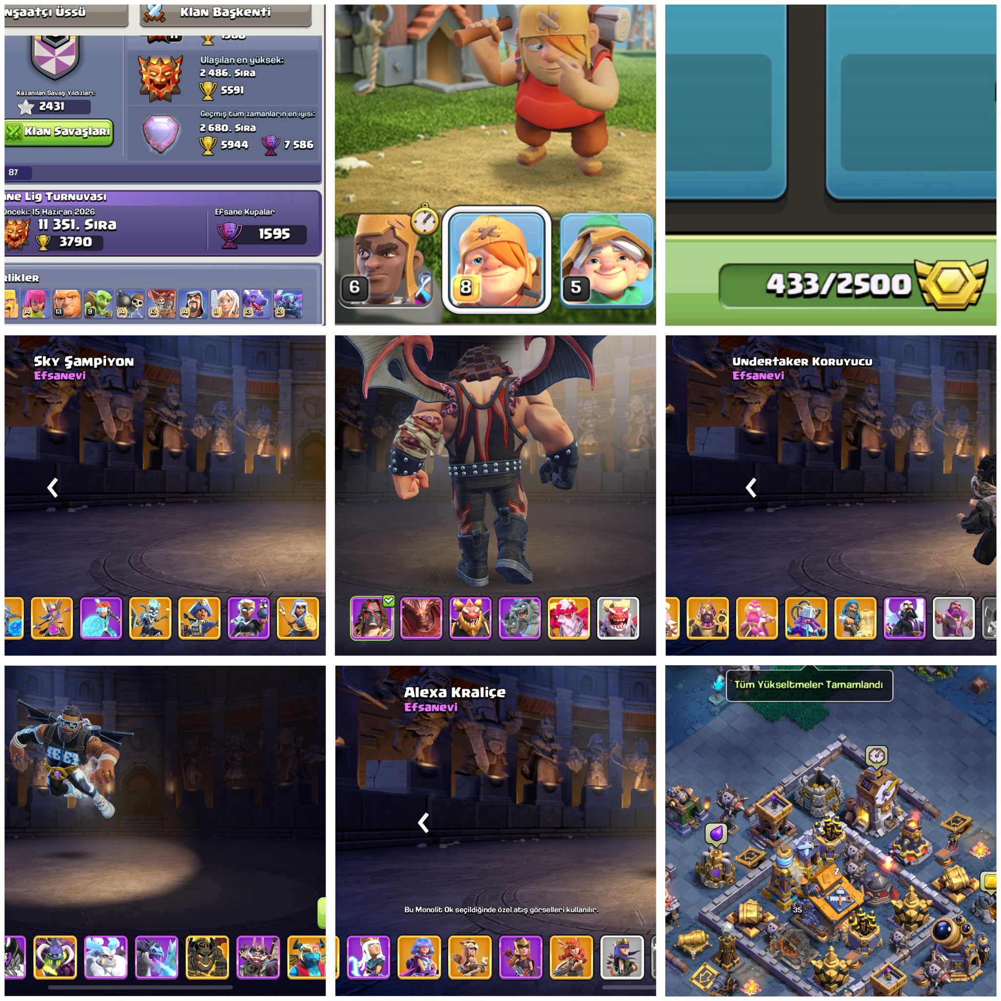 TH18⚡️COC | • %100 MAX KÖY !! EN İYİSİNİN İYİSİ — image 3