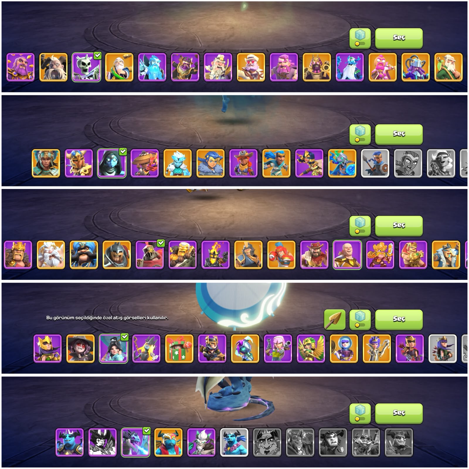 TH18⚡️COC | • 6910 SAVAŞ YILDIZI ! TR'NİN REKORU — image 2
