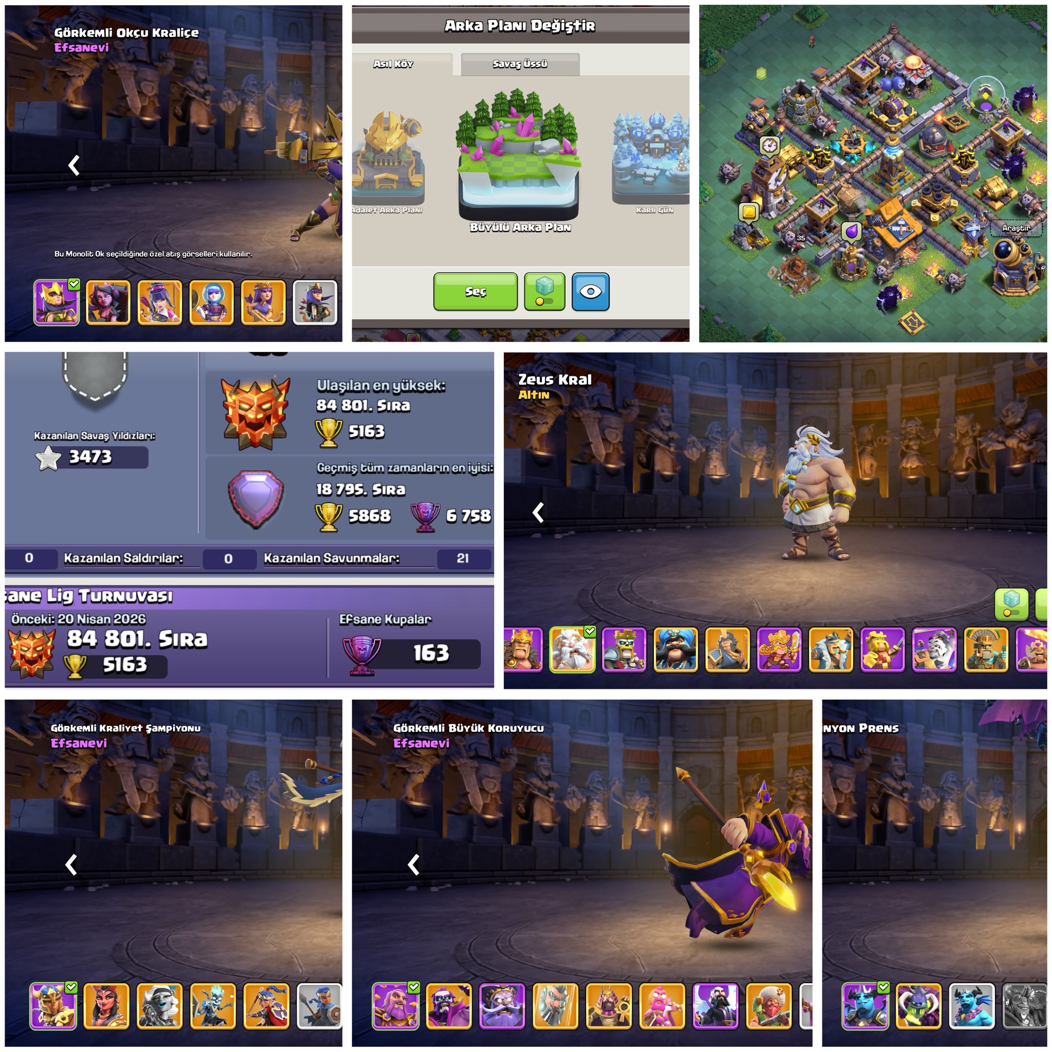 TH18⚡️COC | • 260 LEVEL | ÖZEL SETLER !! — image 2