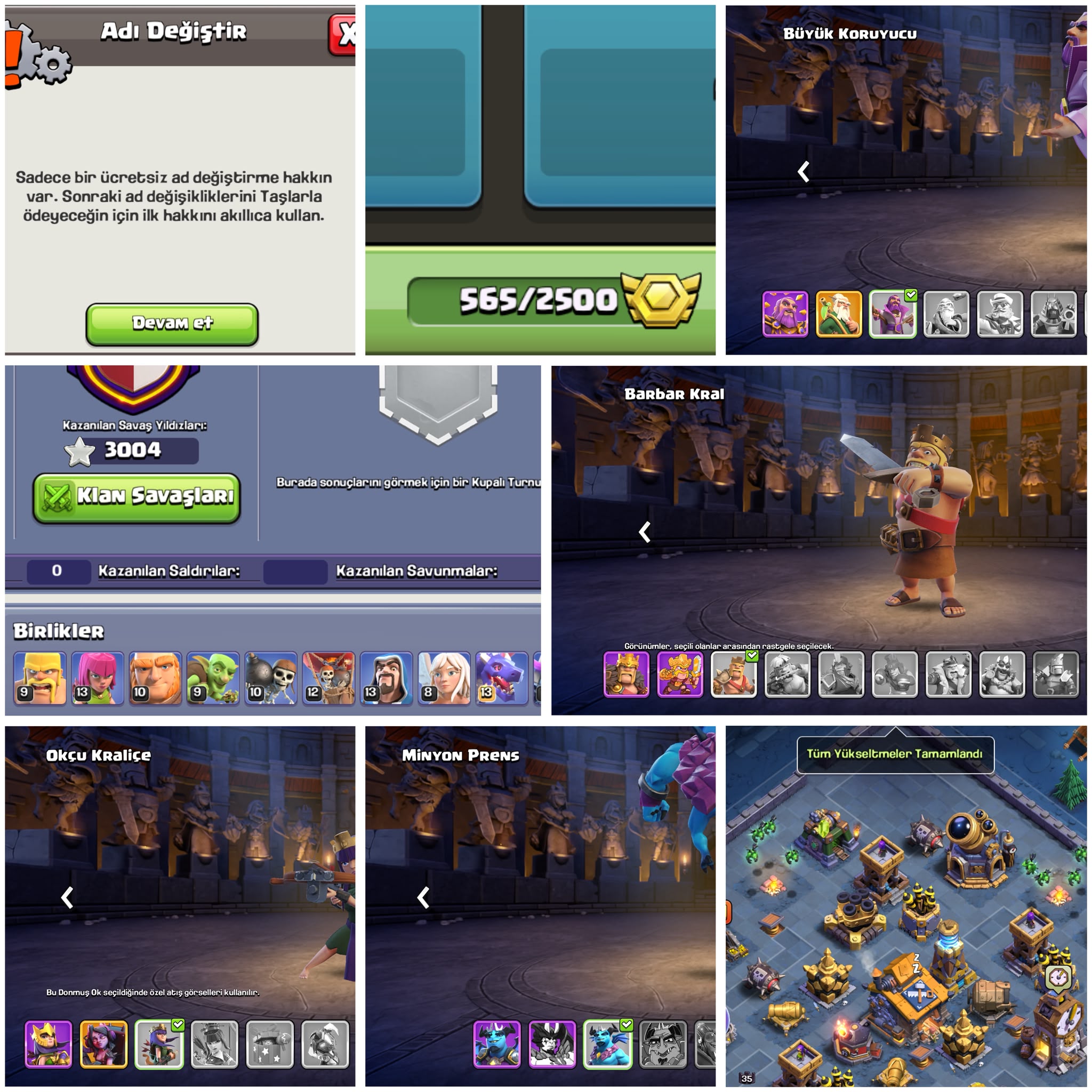 TH18⚡️COC | ÜCRETSİZ İSİM HAKKI + FYT PERFORMANS — image 2