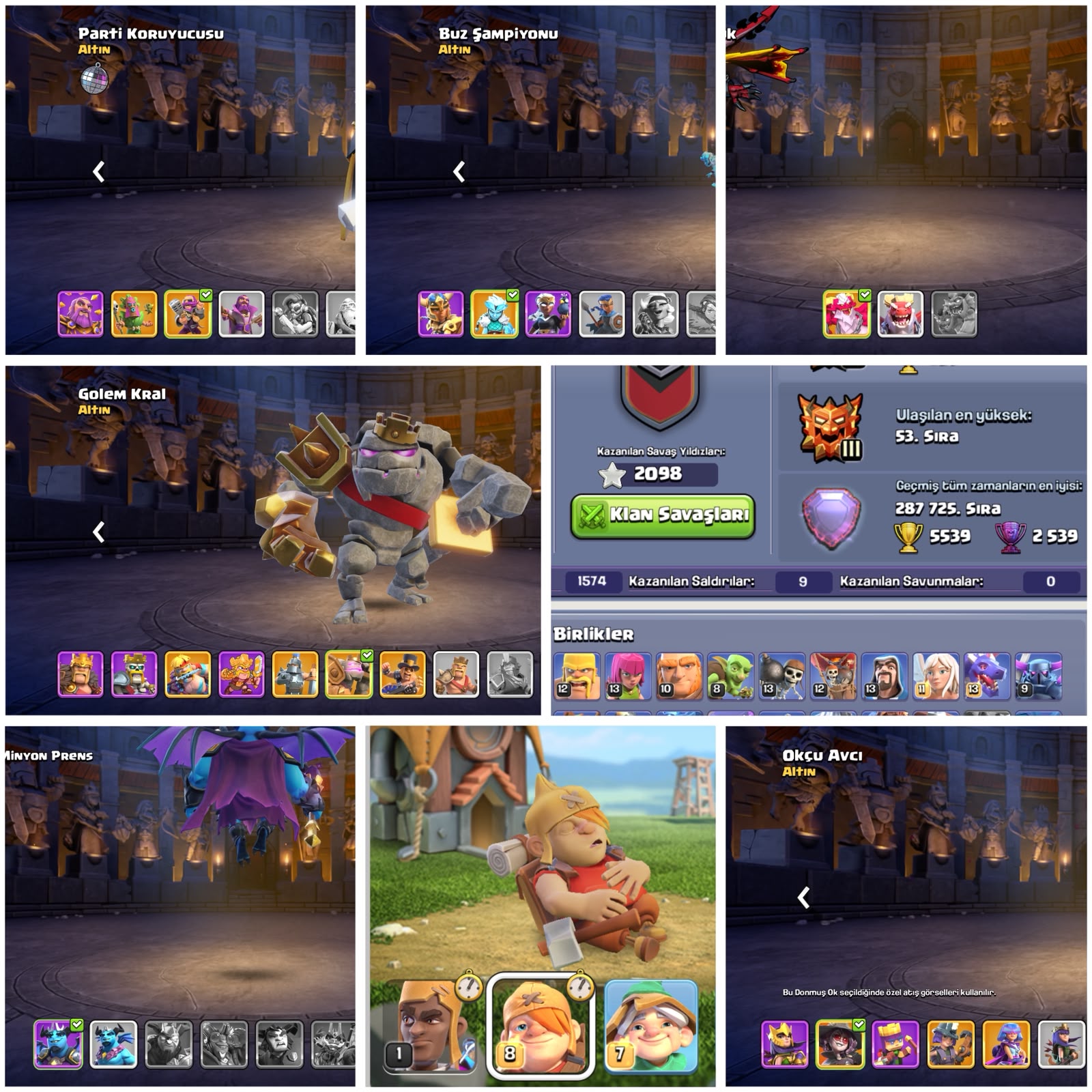 TH18⚡️COC | • EFSANE LİGTE !! MAX KÖY | KAÇMAZ — image 2