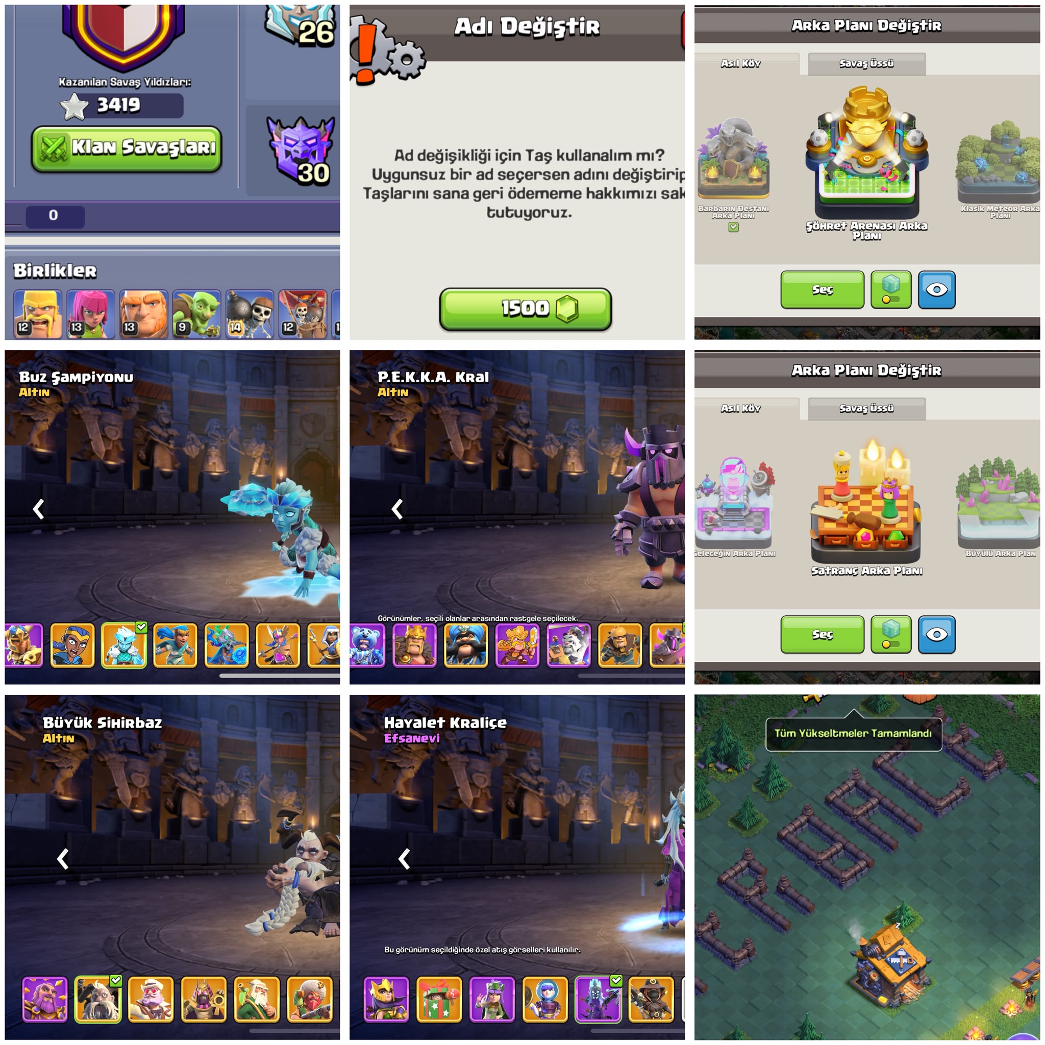 TH18⚡️COC | • EJDER DÜKÜ HARİÇ NERDEYSE MAX !! — image 2