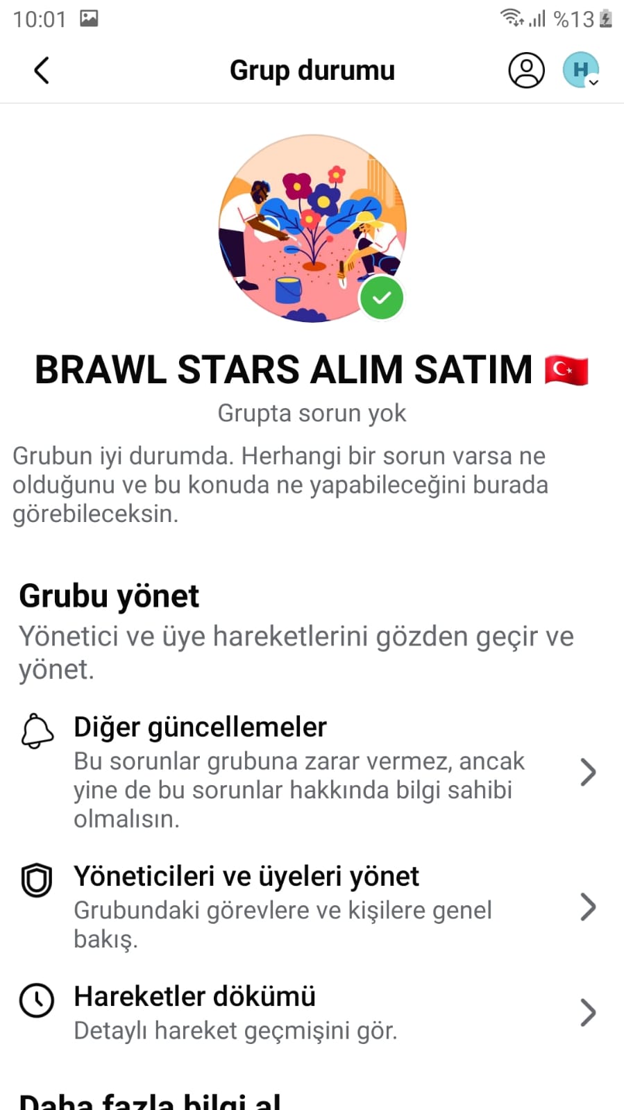 818k üyeli mega büyüklükte grup — image 2