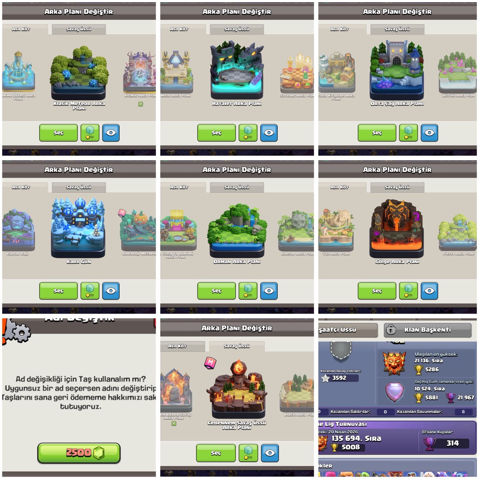 TH18⚡️COC | • 282 LVL | %99 MAX !! — görsel 2