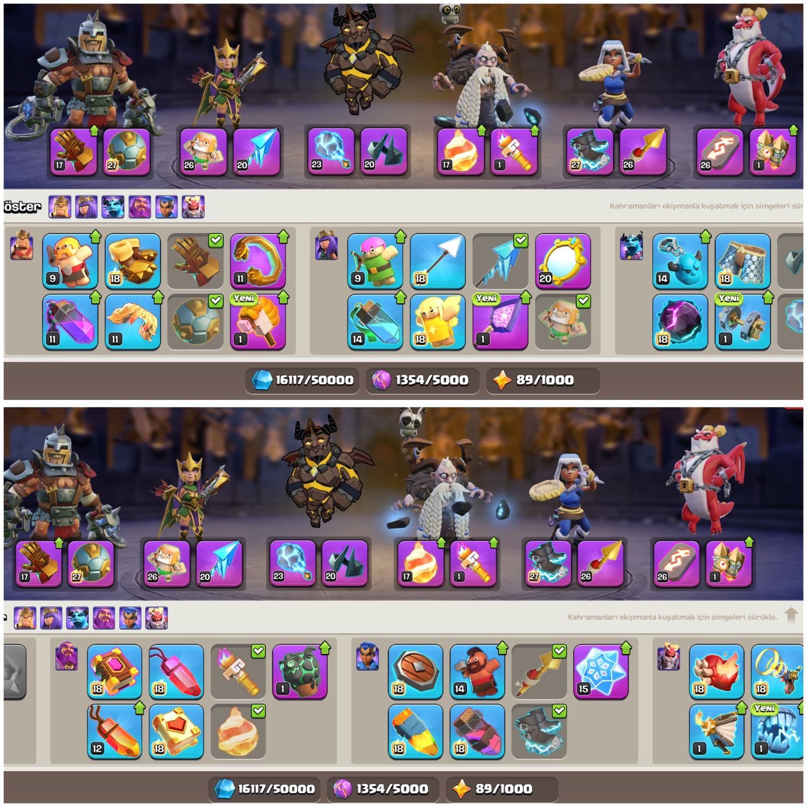 TH18⚡️COC | • 255 LEVEL | 2600+ EFSANE KUPA — görsel 3