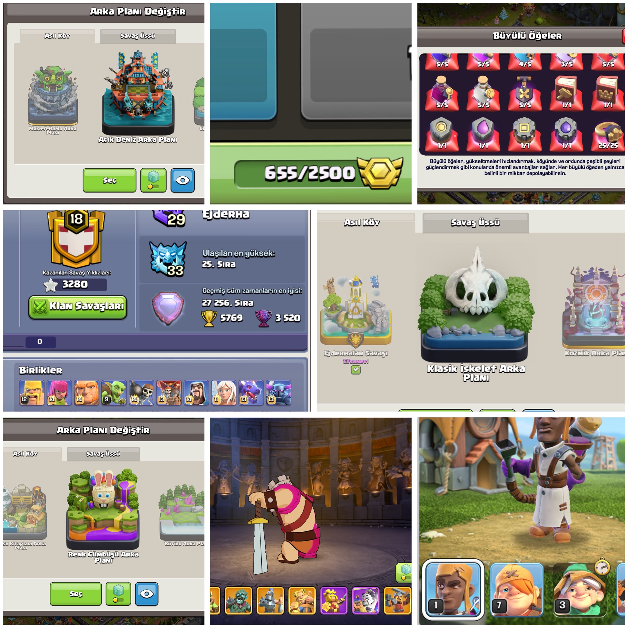 TH18⚡️COC | • SİTENİN EN İYİLERİ !! — image 2
