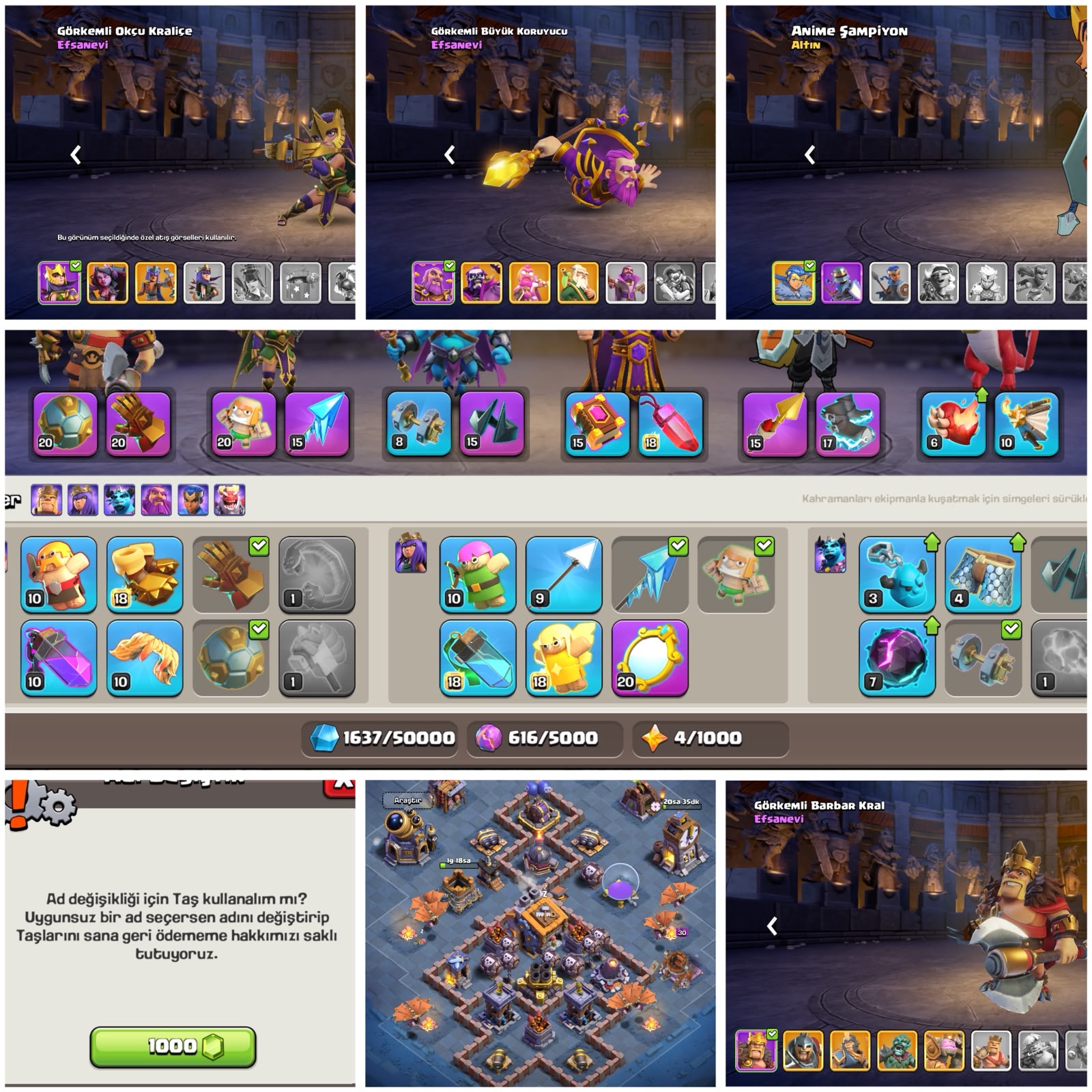 TH17⚡️COC | • 199 LEVEL | UYGUN FİYATLI — image 2