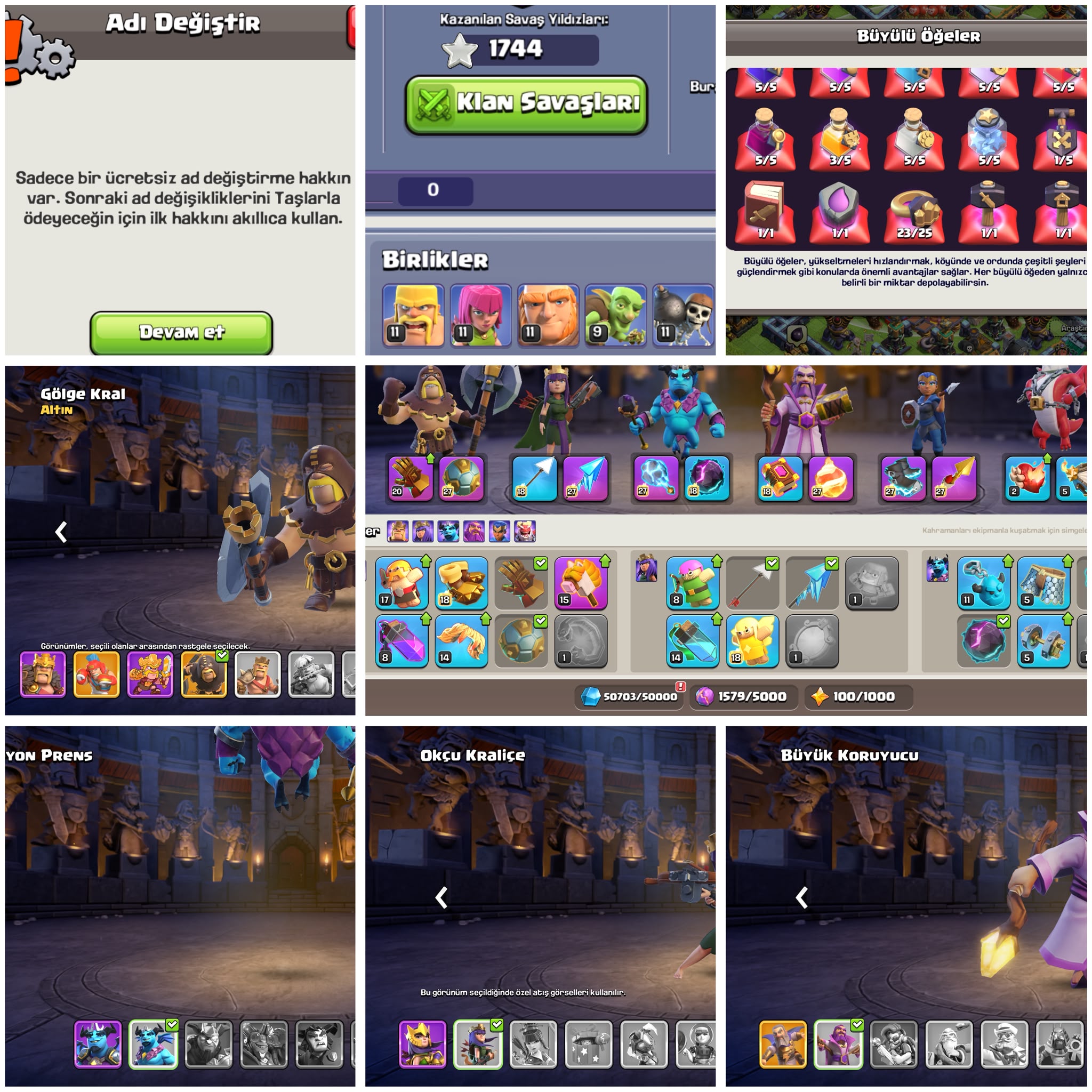 TH8⚡️COC | • 188 LEVEL | SAVAŞ VE BAĞIŞ HESABI ! — image 2