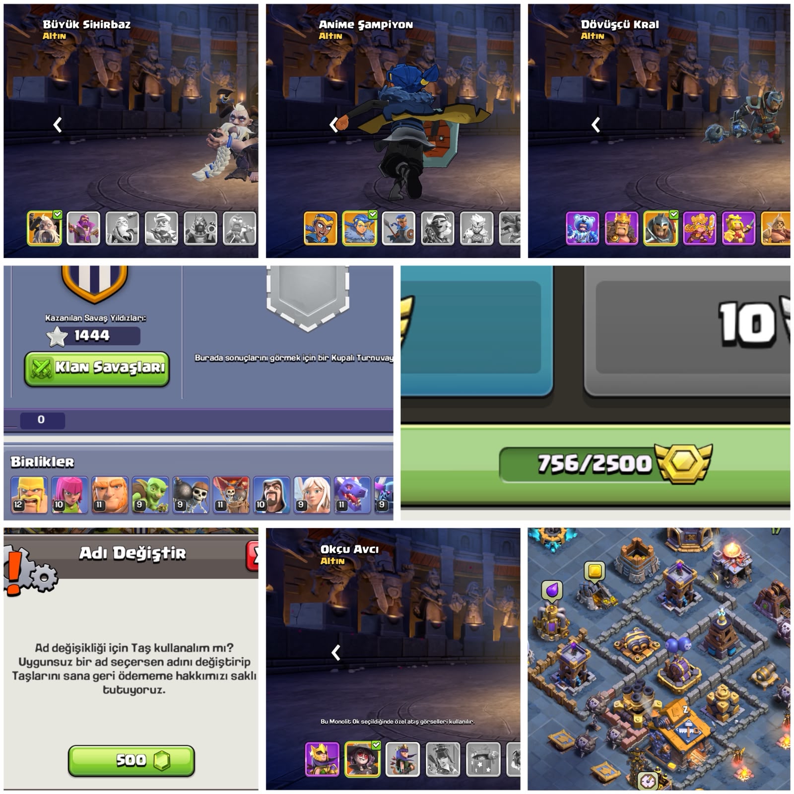 TH18⚡️COC | ÖZEL AĞAÇLARLA DOLU !! SİTEDE TEK !! — görsel 2