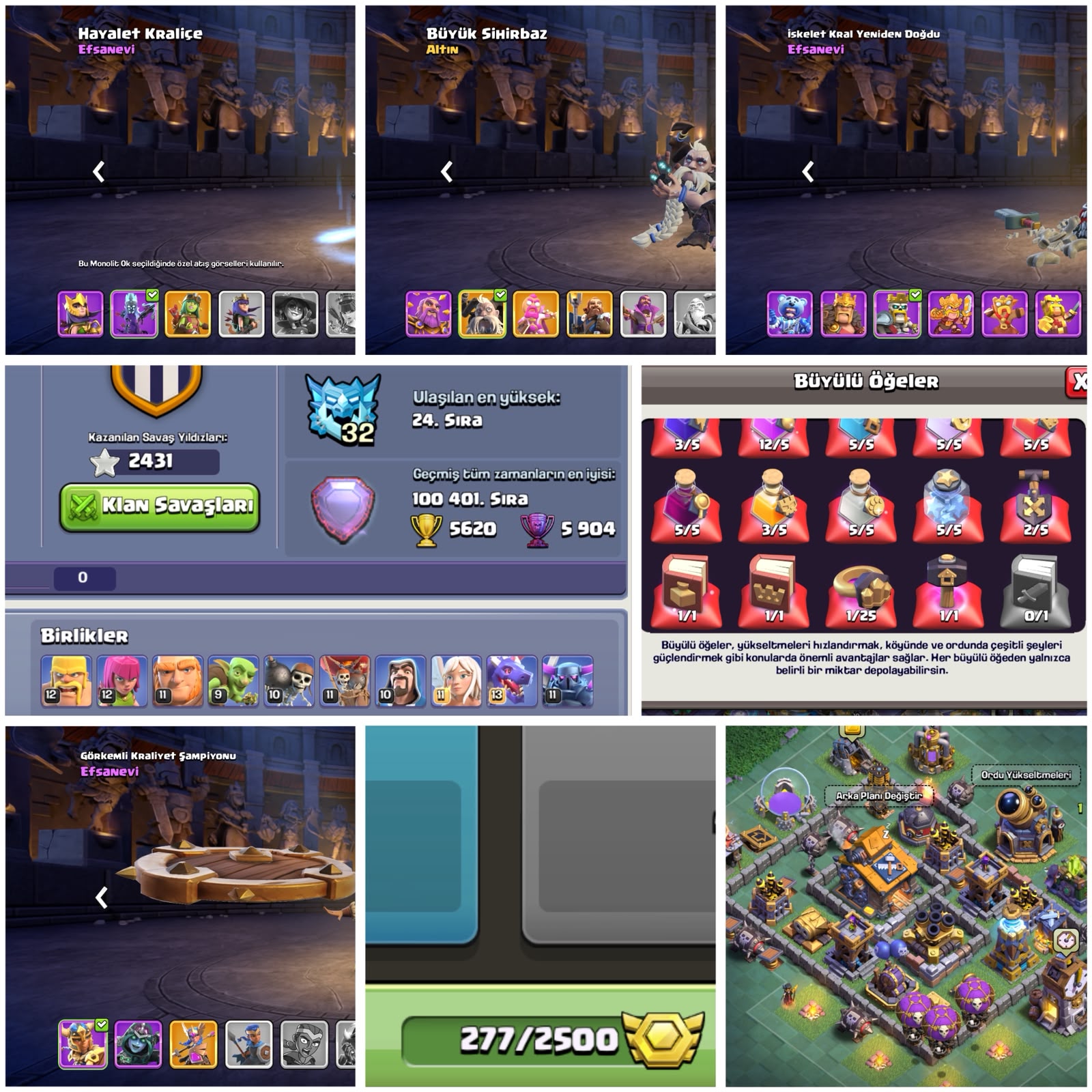TH18⚡️COC | DUVAR HARİÇ MAX KÖY !! UYGUN FİYAT — görsel 2