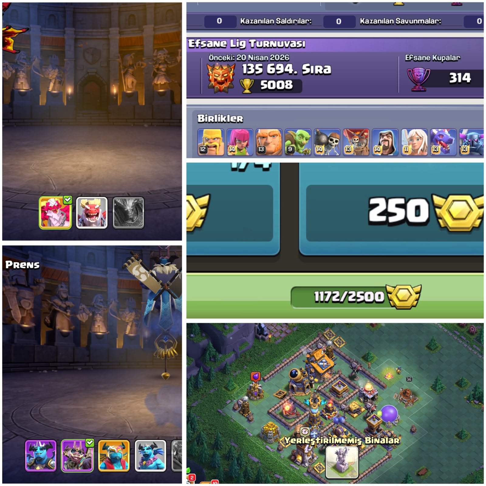 TH18⚡️COC | LİG KOSTÜMLERİ + MAX EKİPMAN !! — image 4