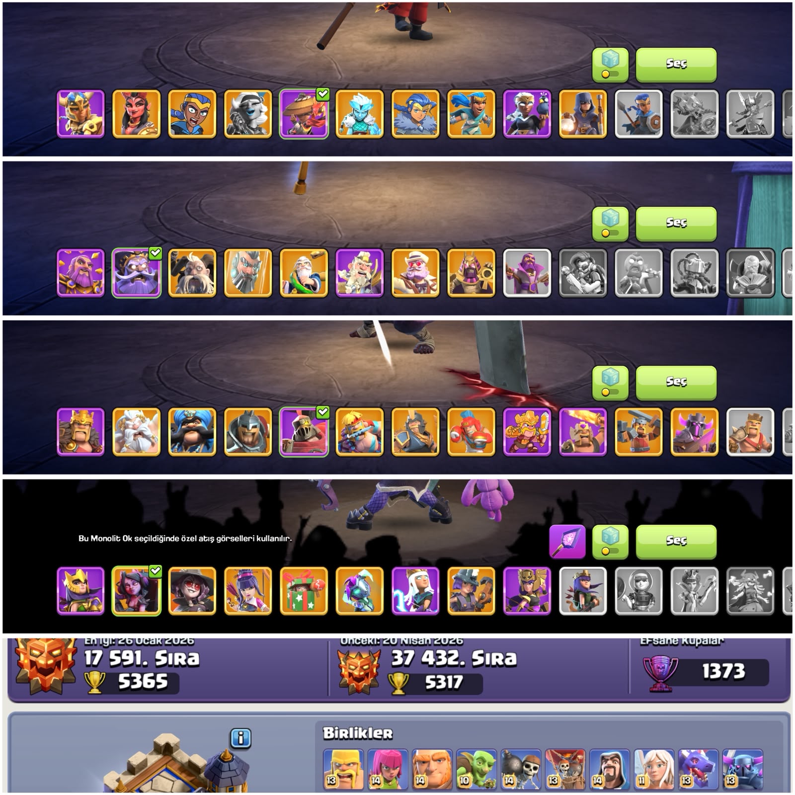 TH18⚡️COC | • TAMAMEN MAX + MAX + MAX !! — image 3