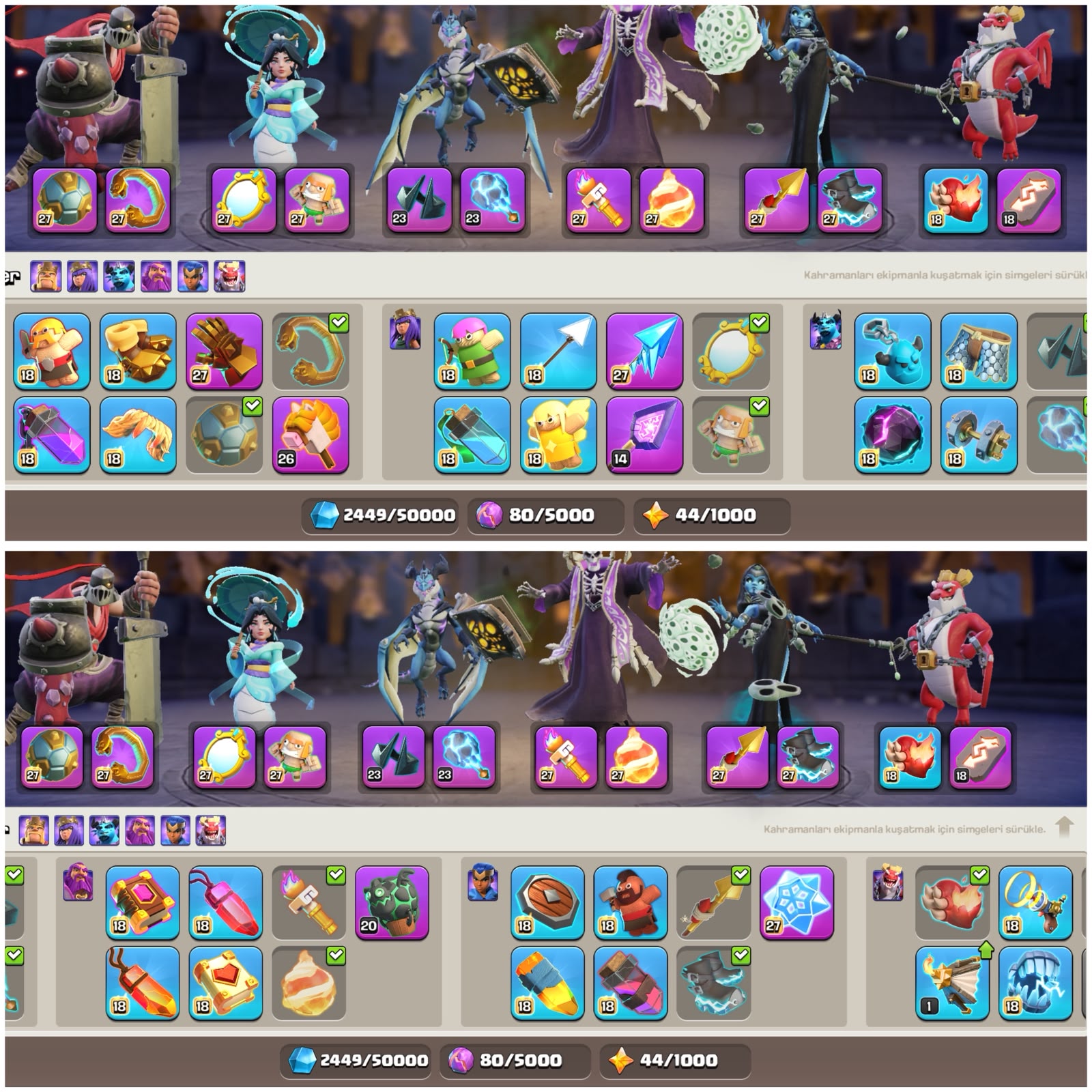 TH18⚡️COC | • 6910 SAVAŞ YILDIZI ! TR'NİN REKORU — image 4
