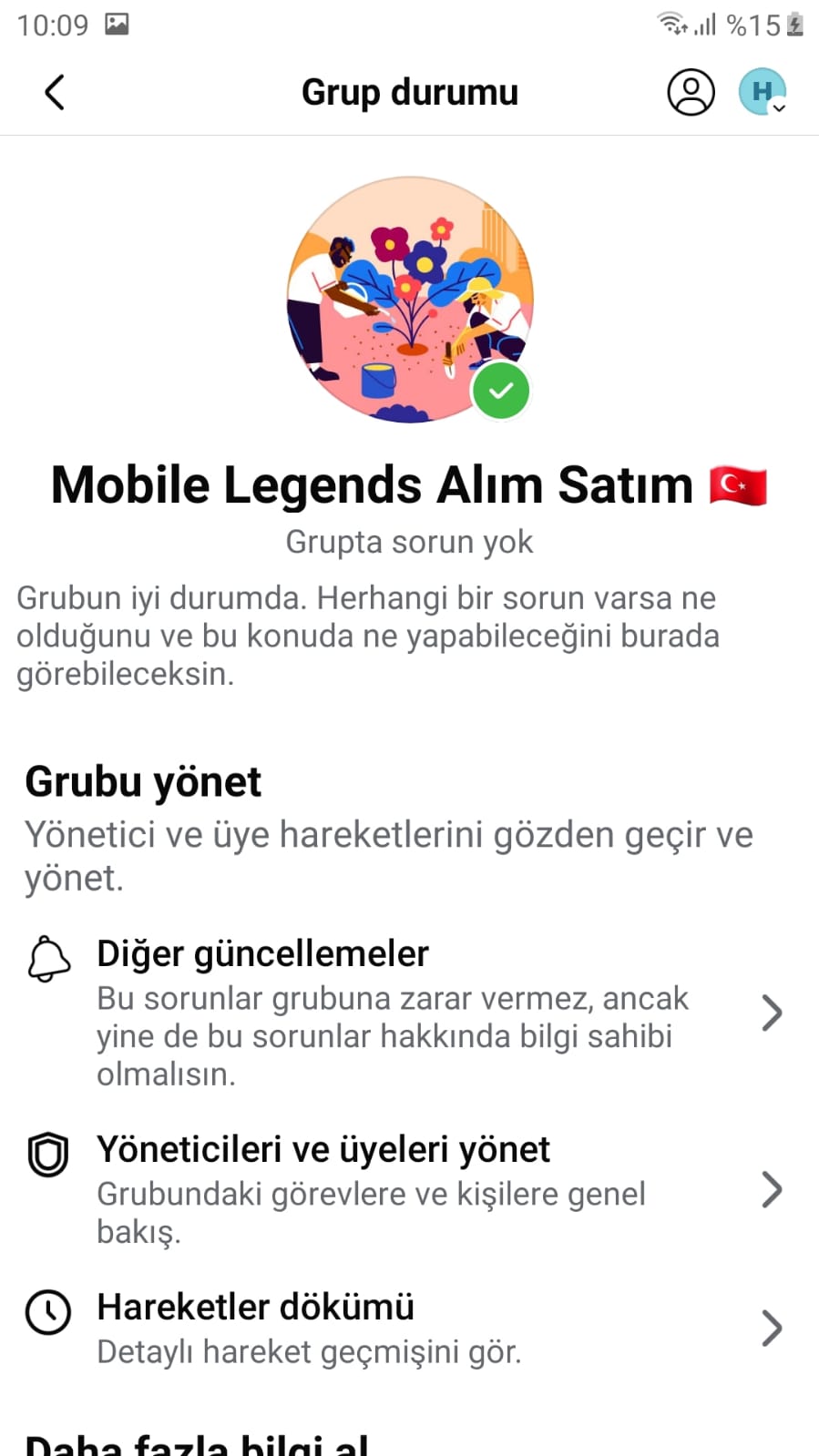 83k üyeli mobile legends alım satım grubu — image 3