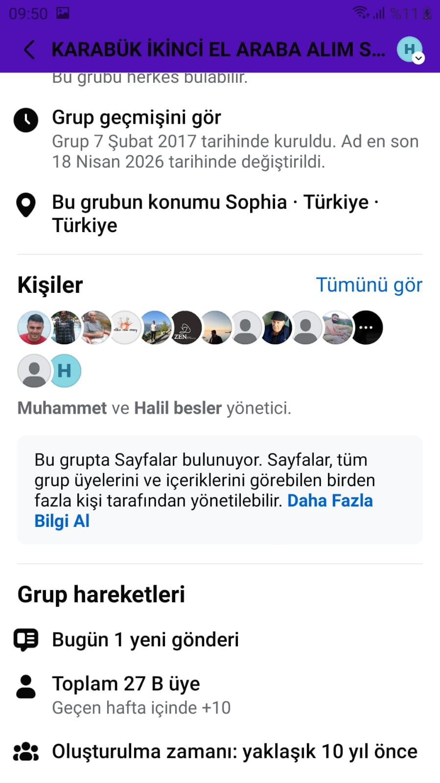 27k üyeli karabük ikinci el araba grubu — image 4
