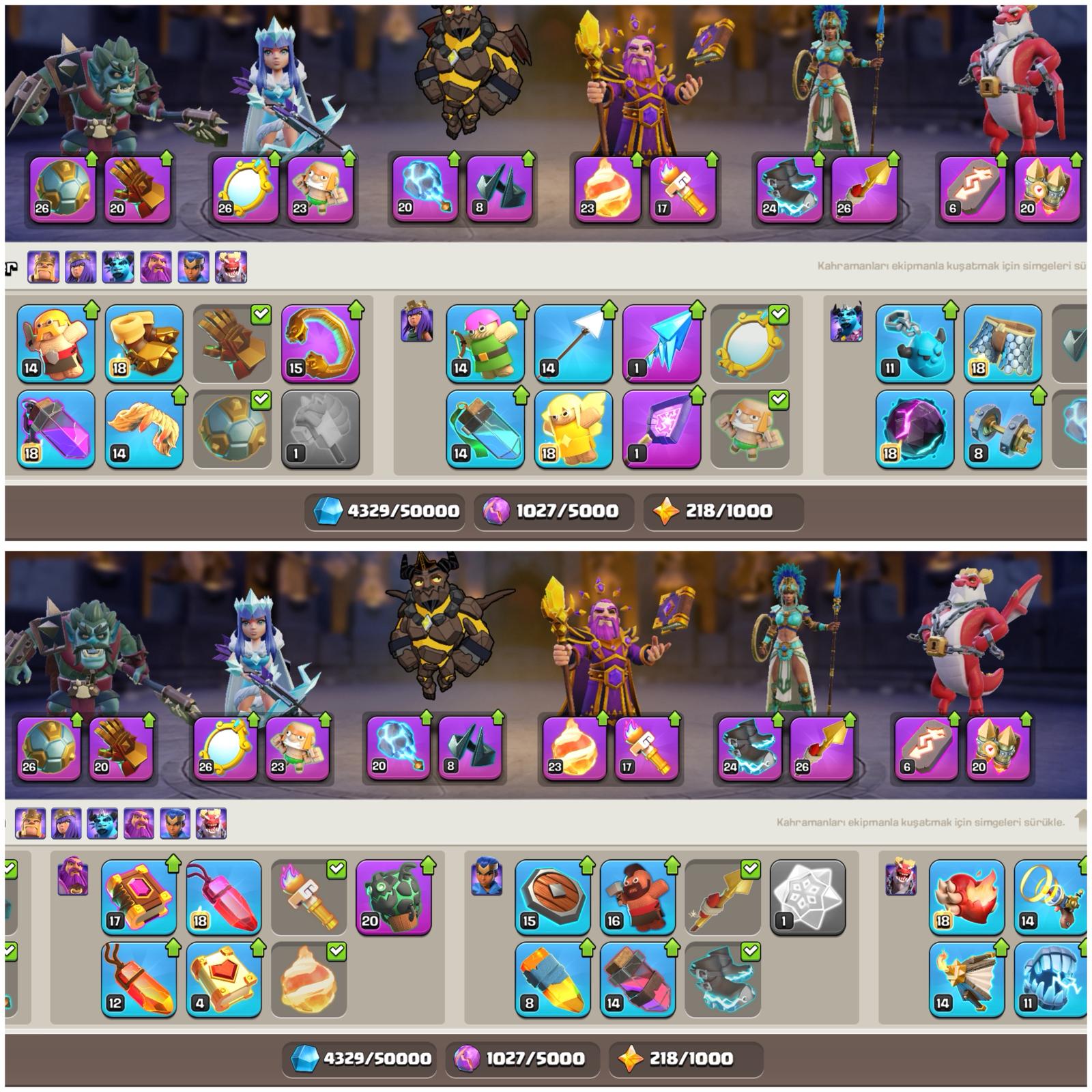 TH18⚡️COC | • ÇIRAKLAR MAX !! MAXA YAKIN KÖY — image 3