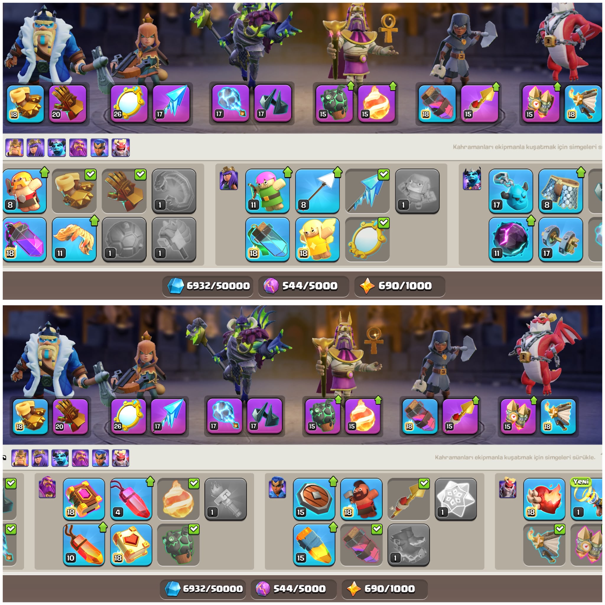 TH16⚡️COC | • NERDEYSE TAMAMEN MAX | KAÇMAZ !! — image 3