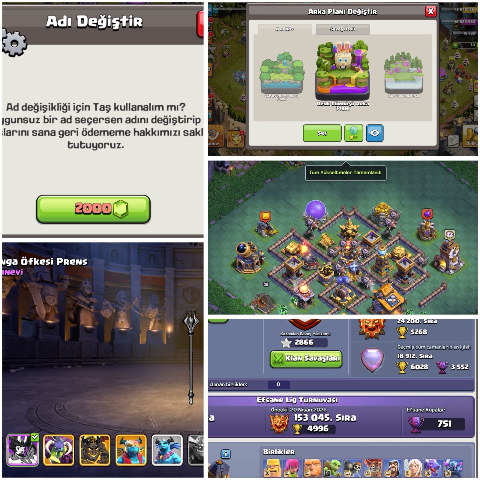 TH18⚡️COC | • TAMAMEN MAX + MAX + MAX !!! — görsel 2