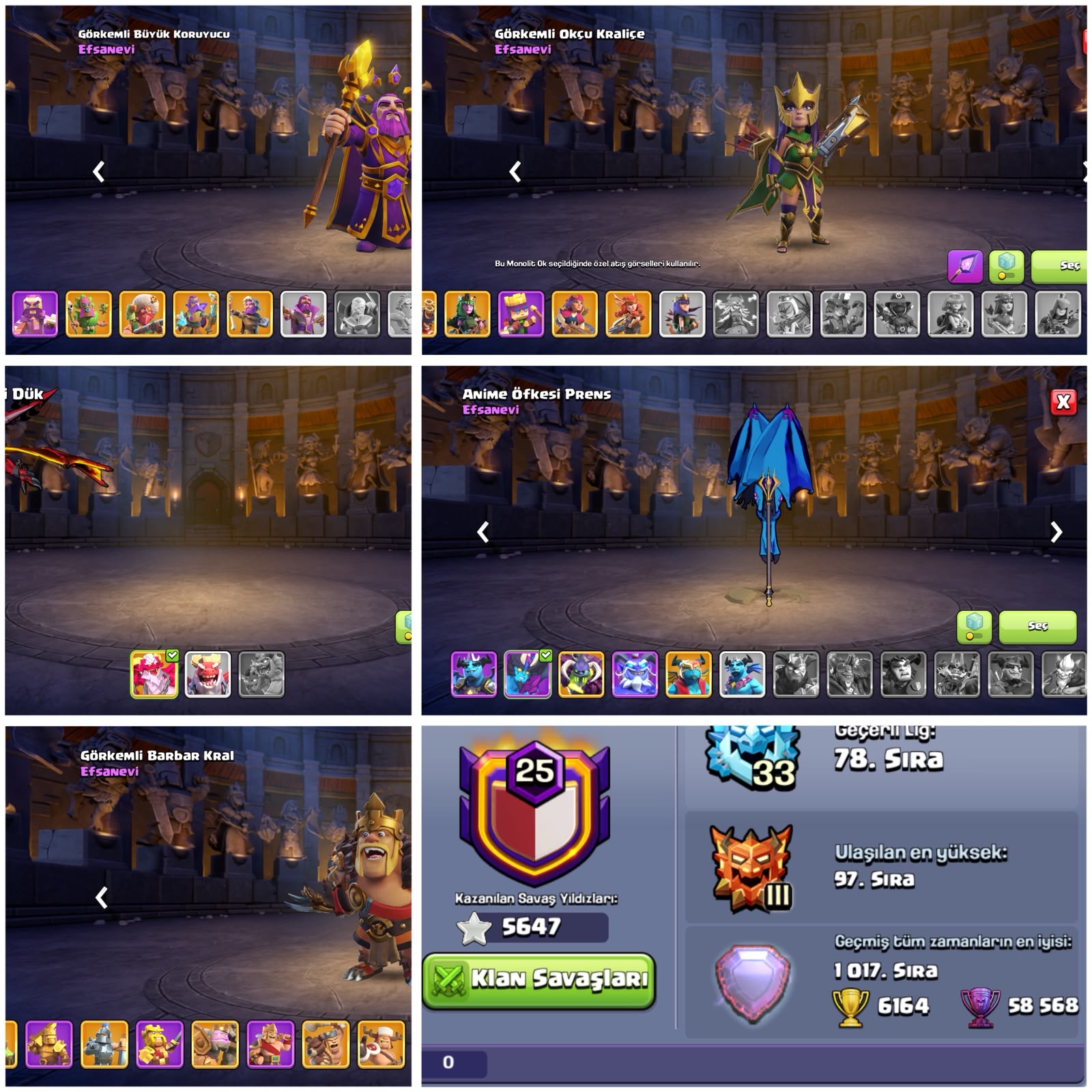TH18⚡️COC | 58.568 EFSANE KUPA | TR'NİN EN İYİSİ — image 4