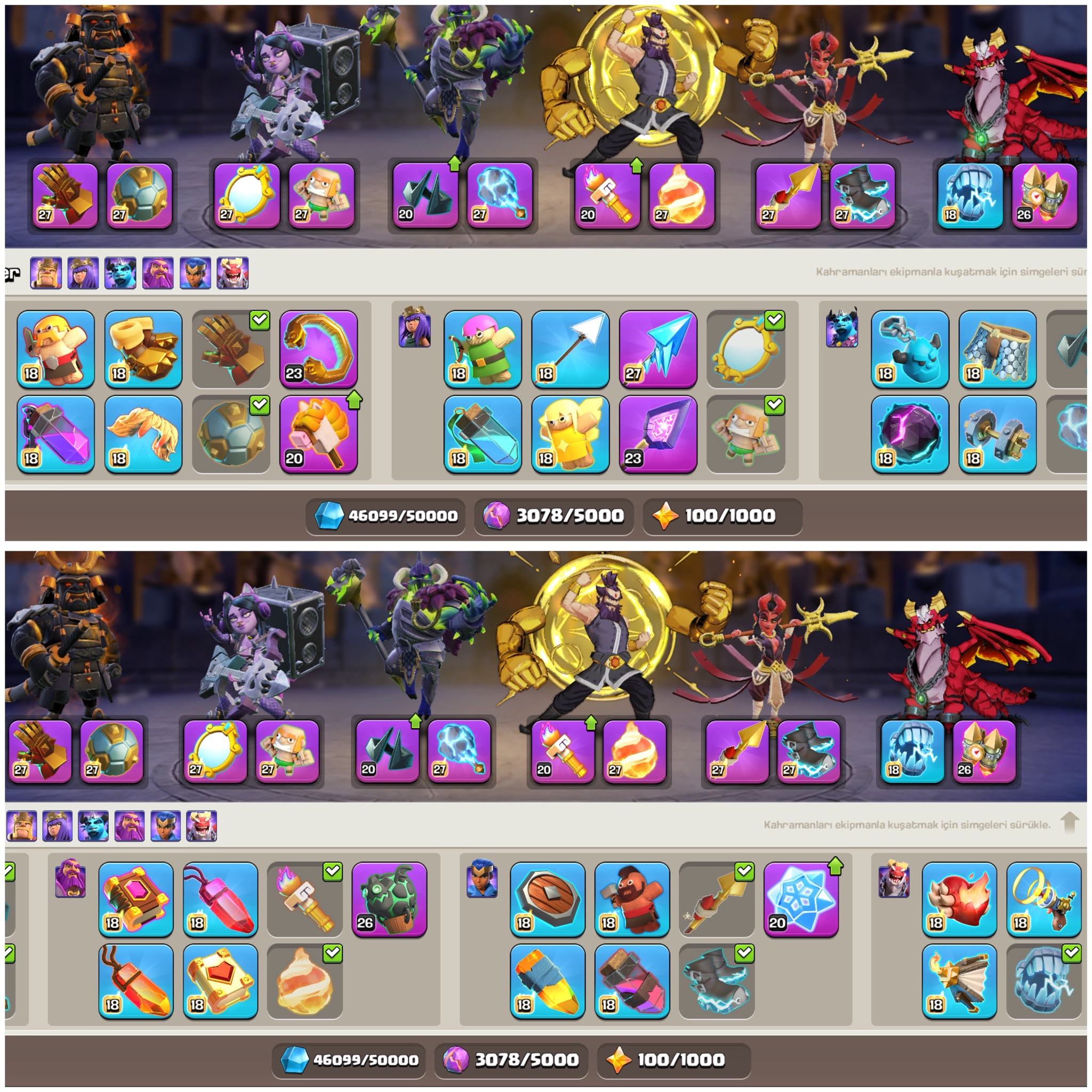 TH18⚡️COC | • 412 LEVEL | TÜRKİYE'NİN EN İYİSİ ! — image 4