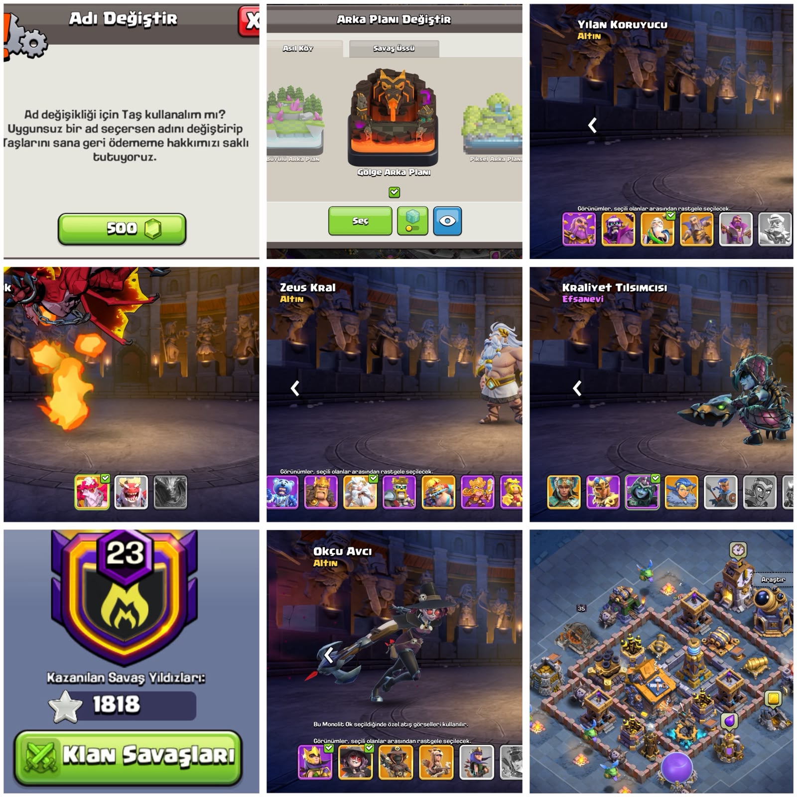 TH18⚡️COC | • 242 LV TAMAMEN MAX | UYGUN FİYAT ! — image 2