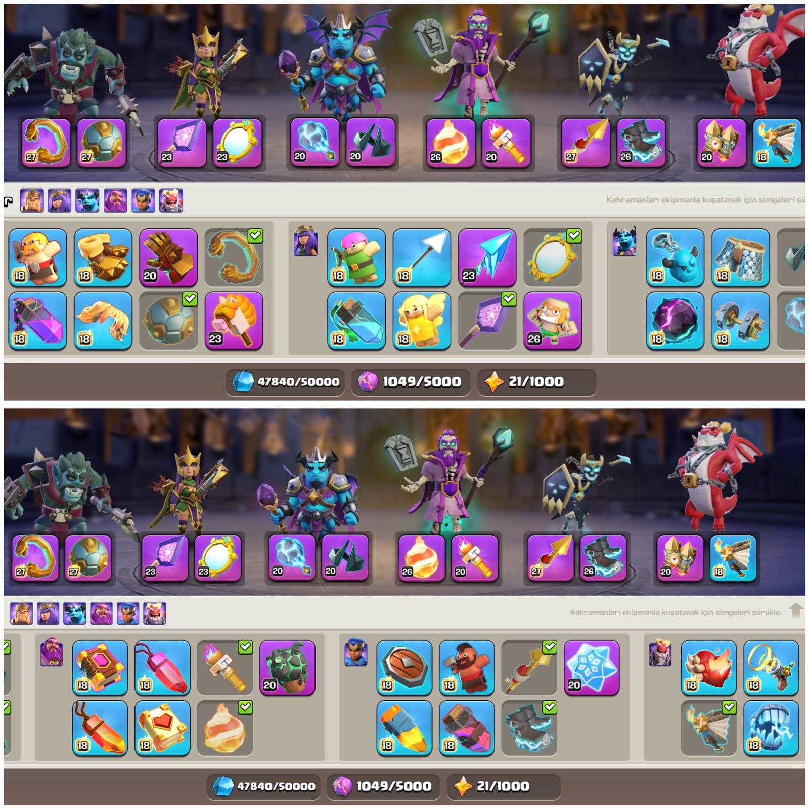 TH18⚡️COC | • 270 LEVEL MAX | KISA SÜRELİ FIRSAT — image 3