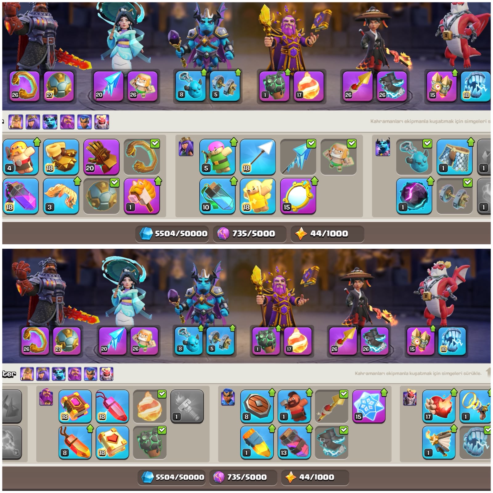 TH17⚡️COC | • DUVAR HARİÇ MAX | ÖZEL SETLER — image 3