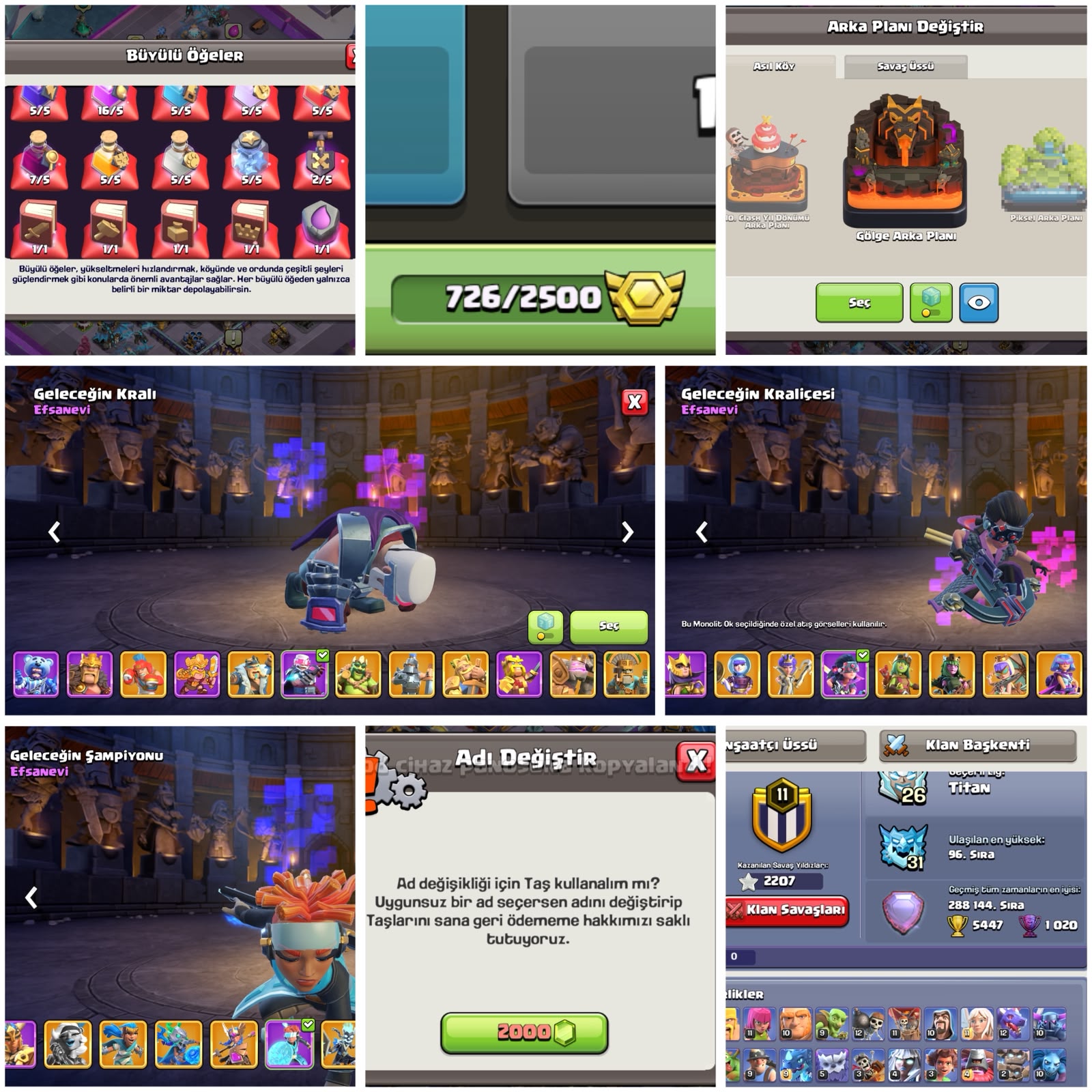 TH18⚡️COC | • DOPDOLU | MAXA YAKIN KÖY !! UYGUN — görsel 2