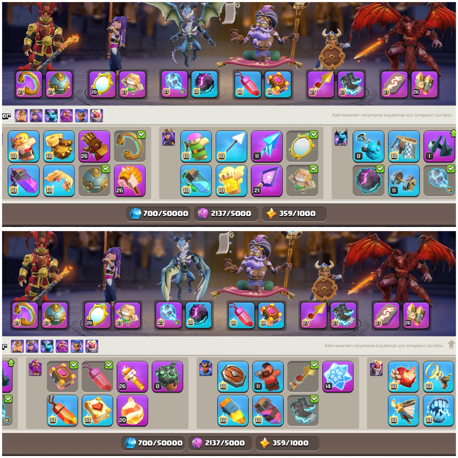TH18⚡️COC | NOKTASINA KADAR MAX MAX !! — image 4